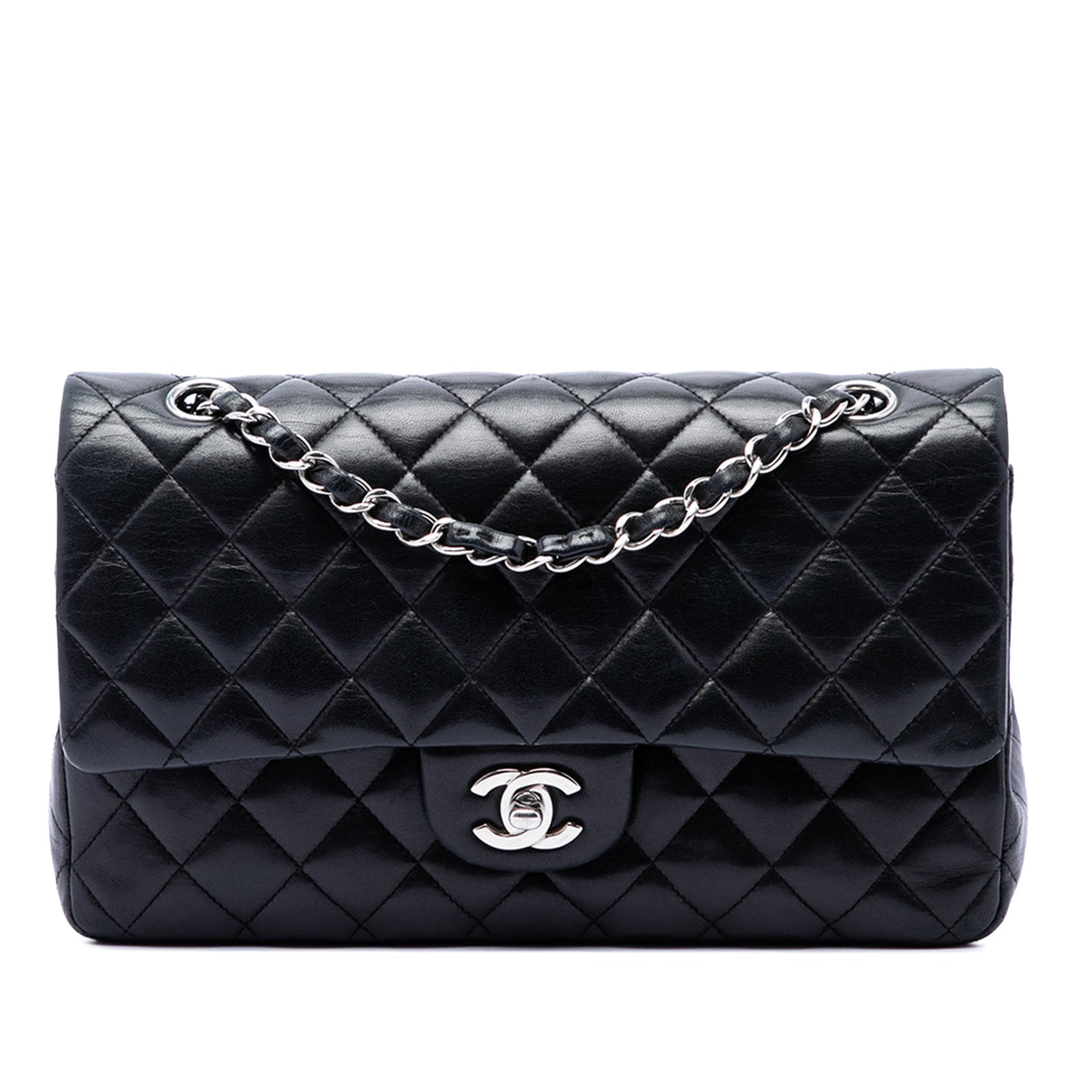 Chanel Medium Classic Lambskin Double Flap