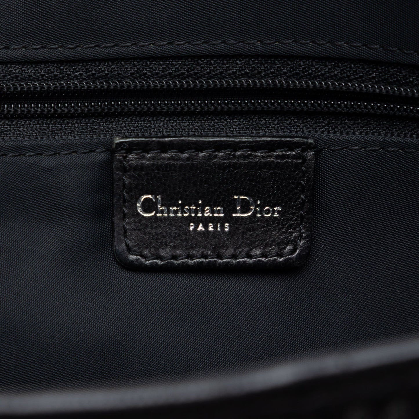 Dior Diorissimo Trotter Canvas Tote