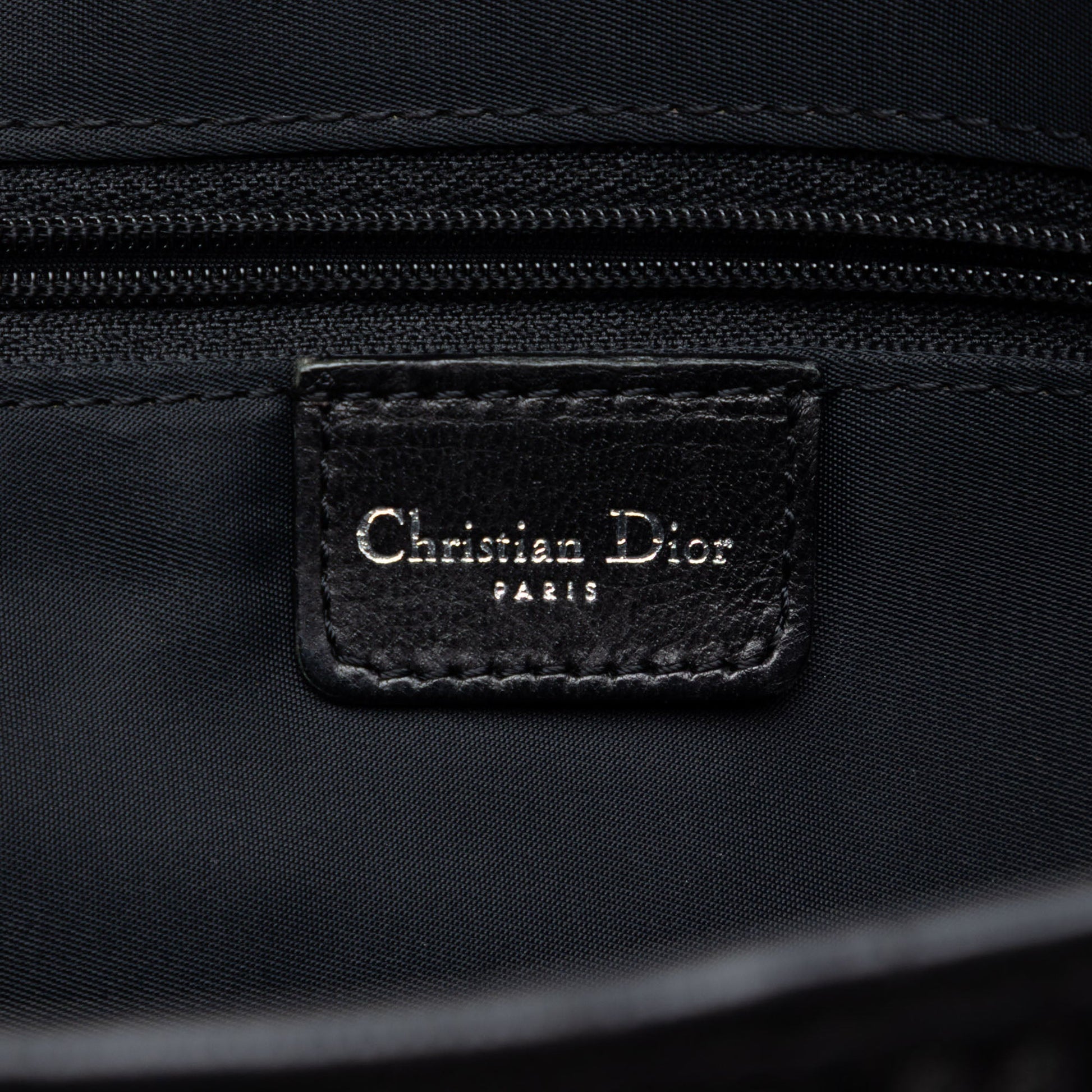 Dior Diorissimo Trotter Canvas Tote