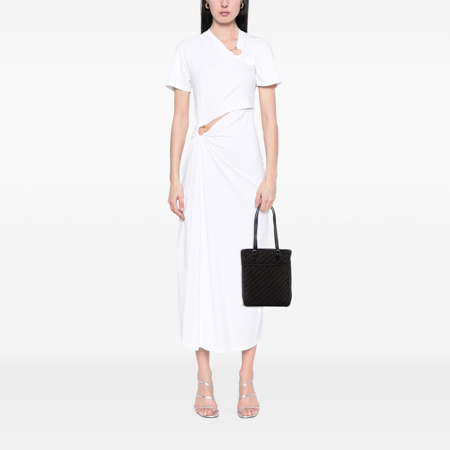 Dior Diorissimo Trotter Canvas Tote