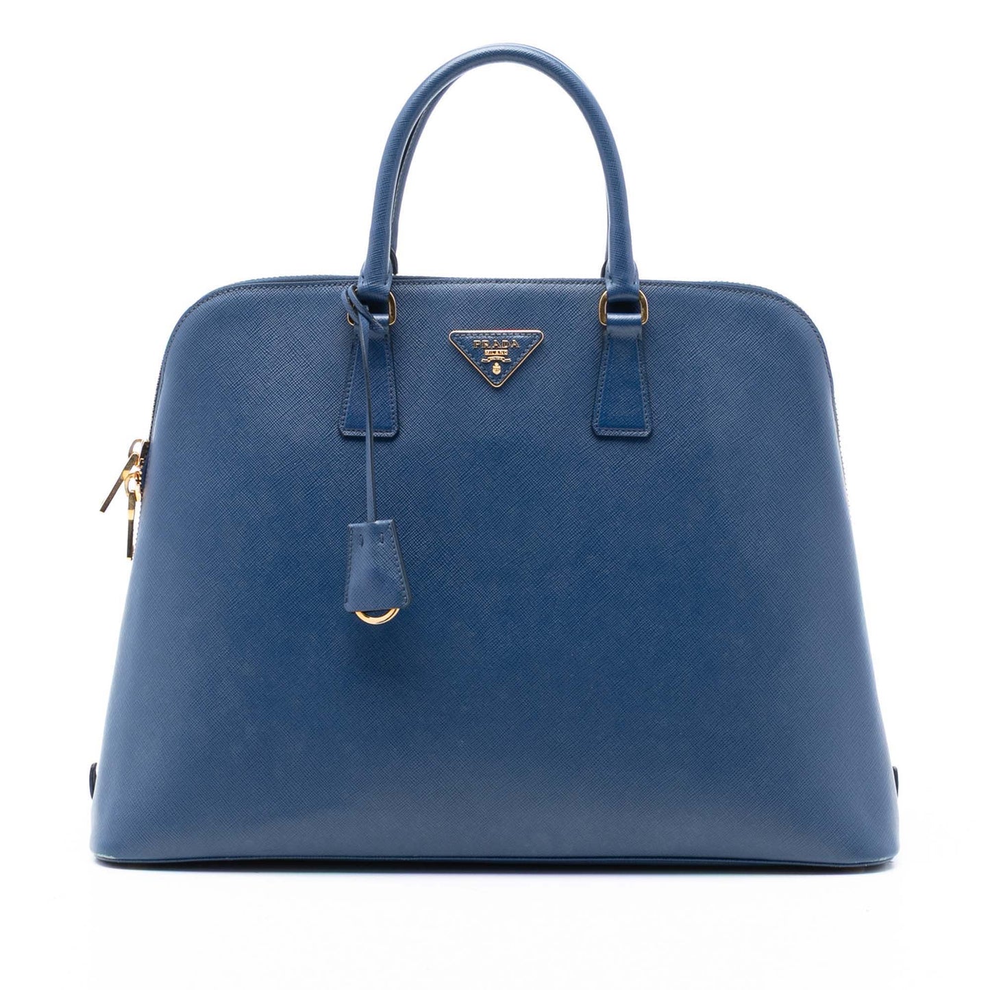 Prada Extra Large Saffiano Lux Promenade Satchel