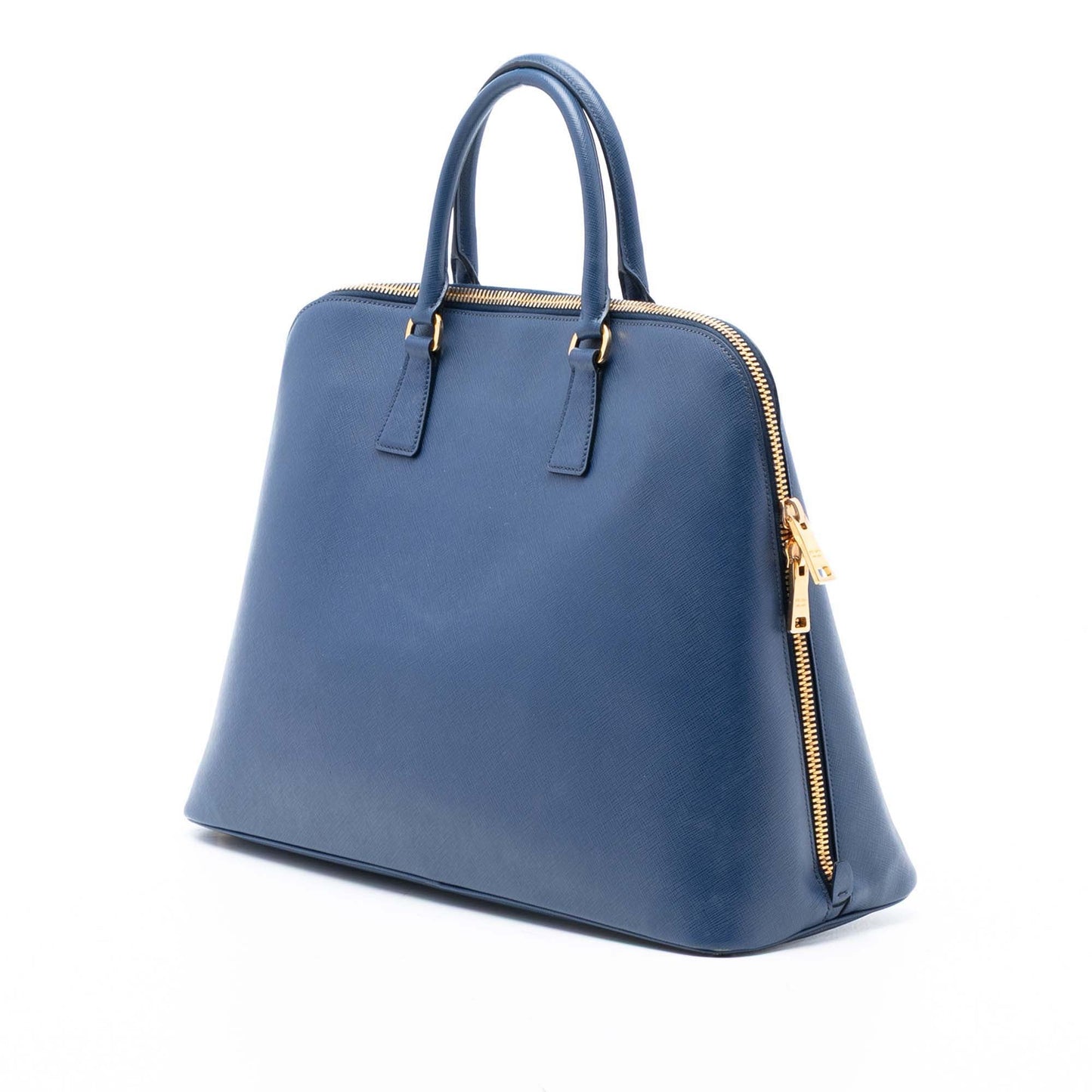 Prada Extra Large Saffiano Lux Promenade Satchel