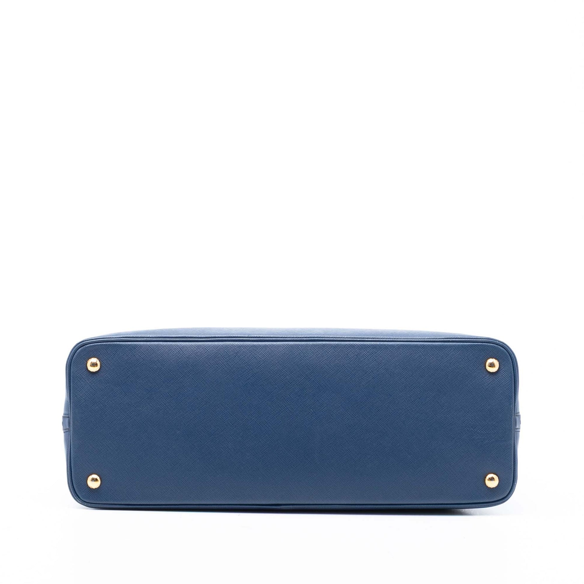Prada Extra Large Saffiano Lux Promenade Satchel