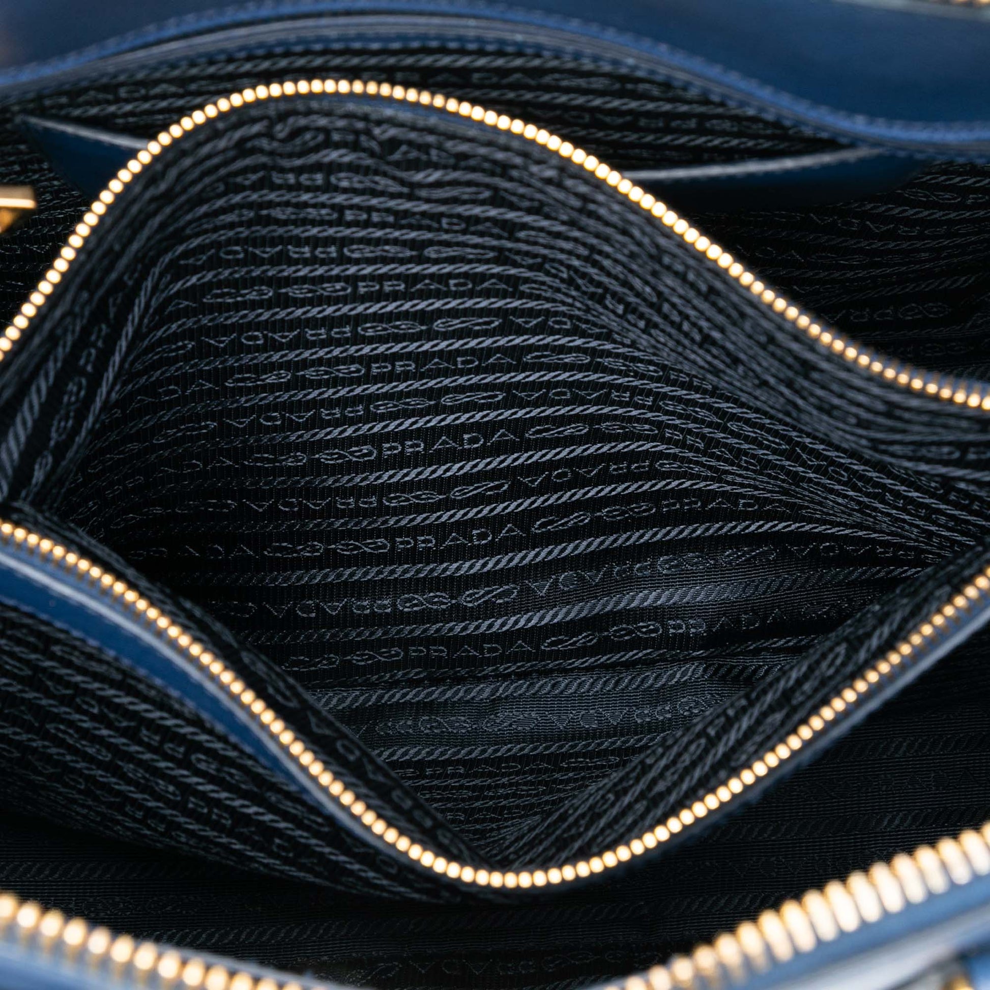 Prada Extra Large Saffiano Lux Promenade Satchel