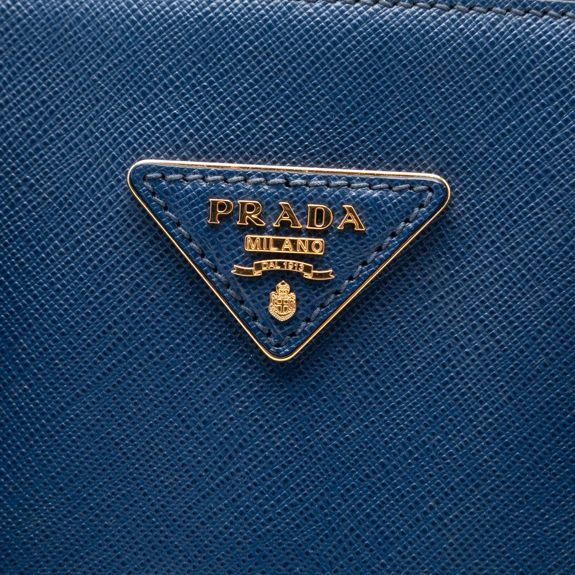 Prada Extra Large Saffiano Lux Promenade Satchel