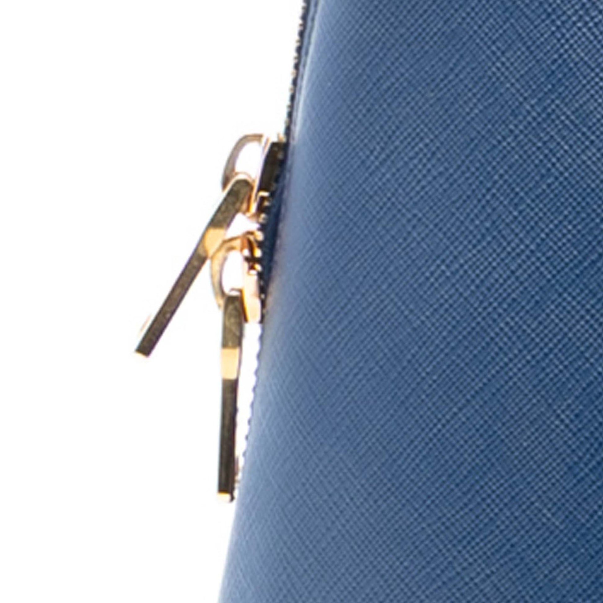 Prada Extra Large Saffiano Lux Promenade Satchel