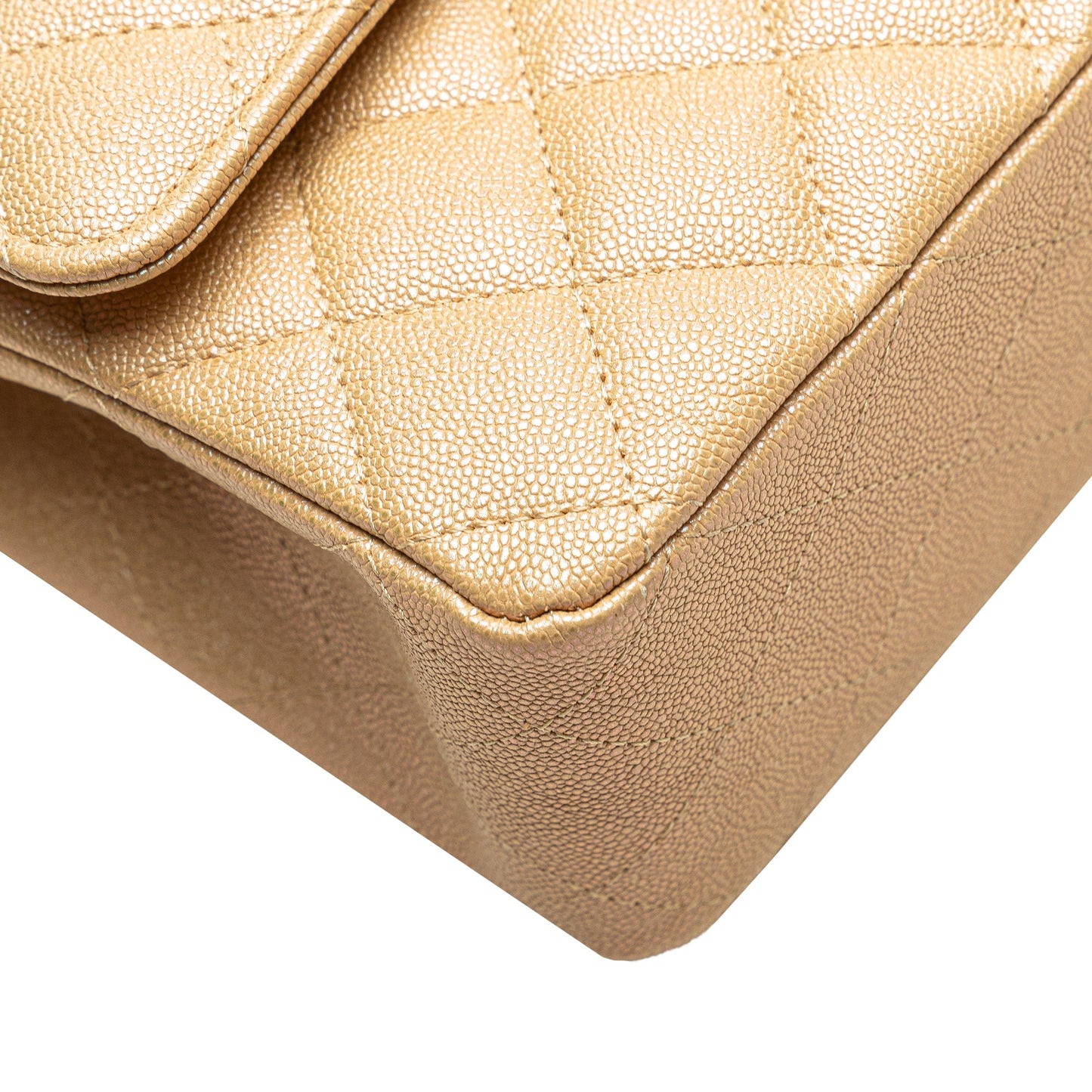 Chanel Medium Classic Iridescent Caviar Double Flap