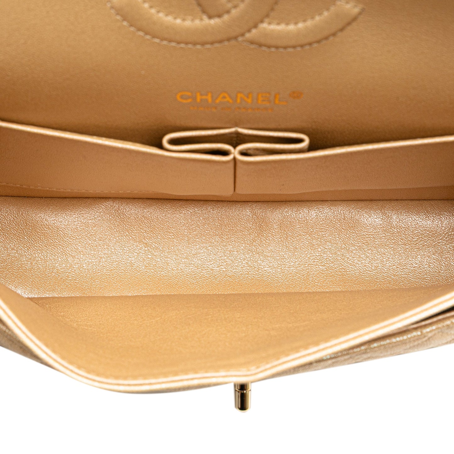 Chanel Medium Classic Iridescent Caviar Double Flap