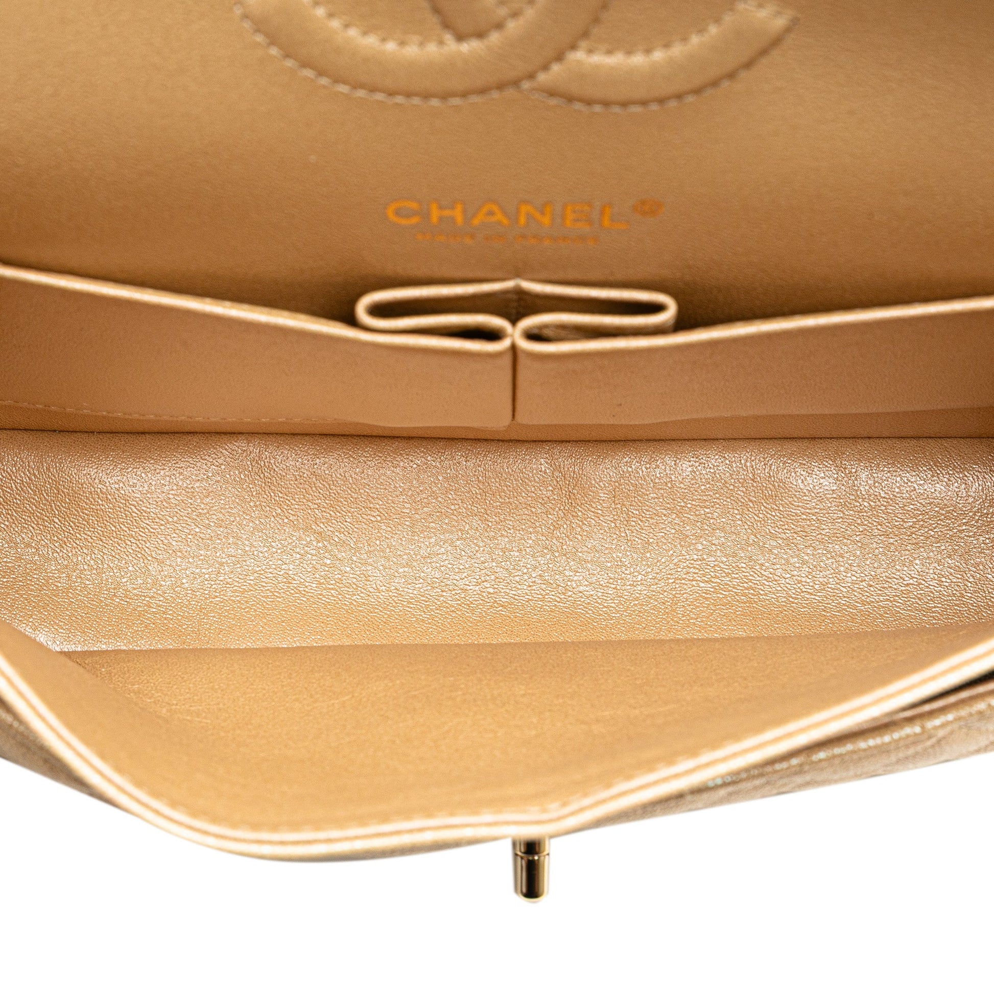 Chanel Medium Classic Iridescent Caviar Double Flap