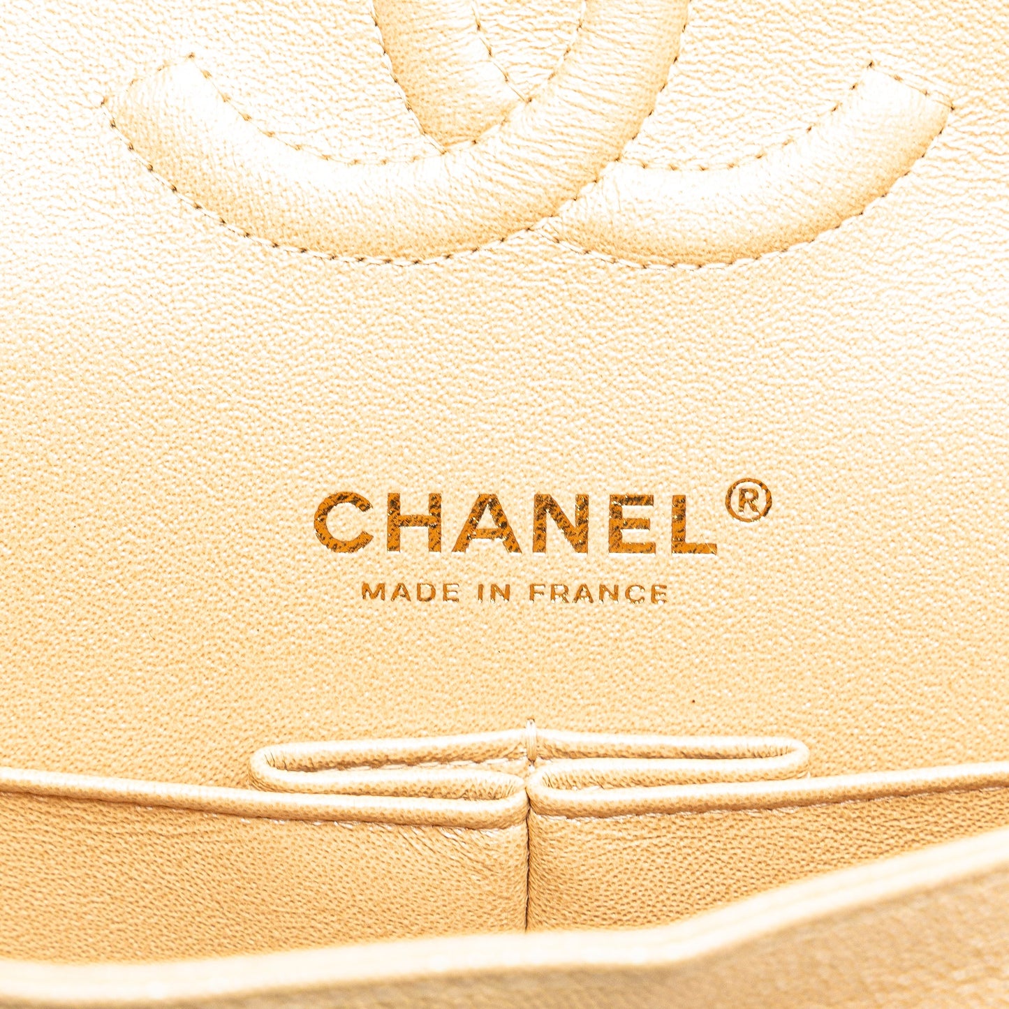 Chanel Medium Classic Iridescent Caviar Double Flap