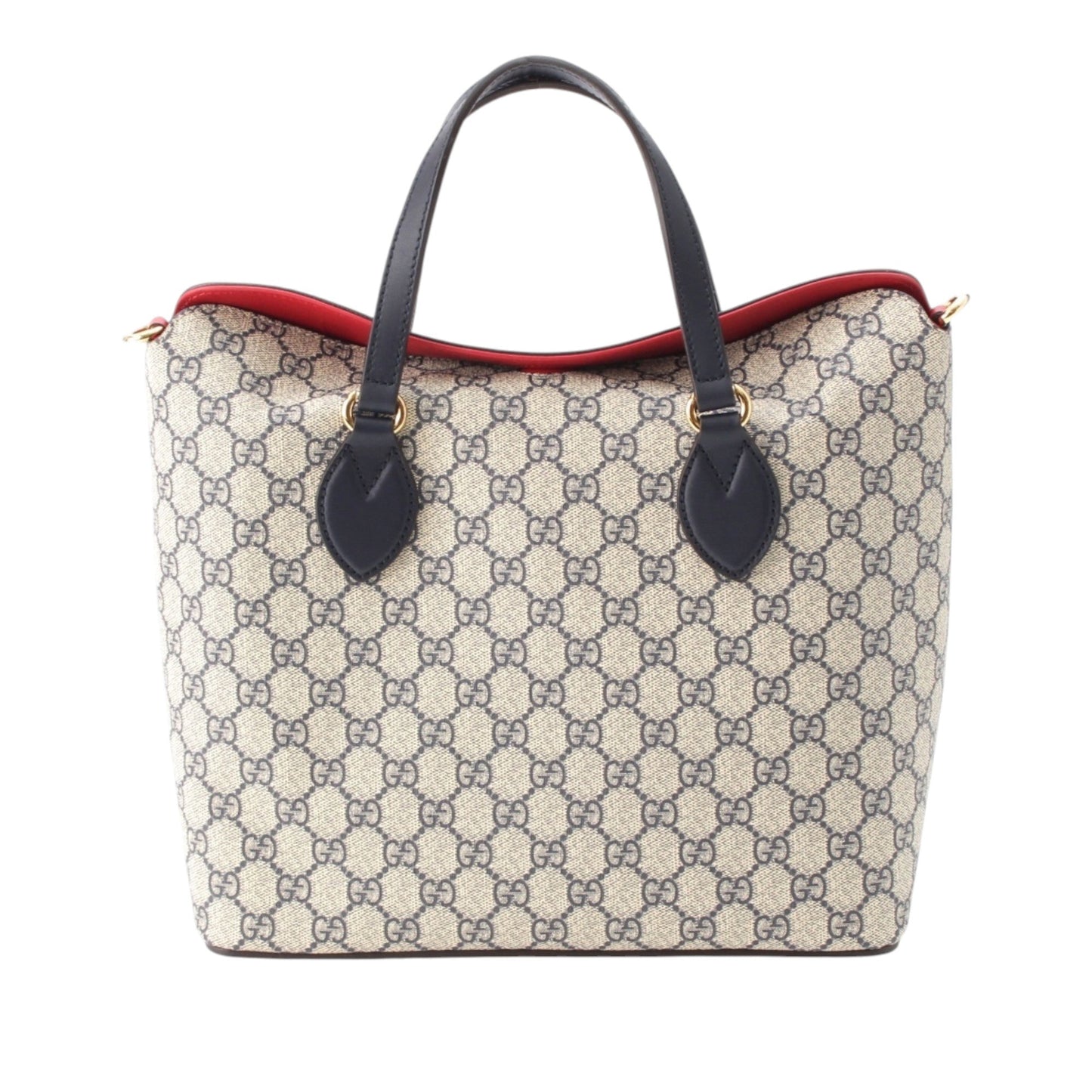 Gucci GG Supreme Linea A Fold Over Tote