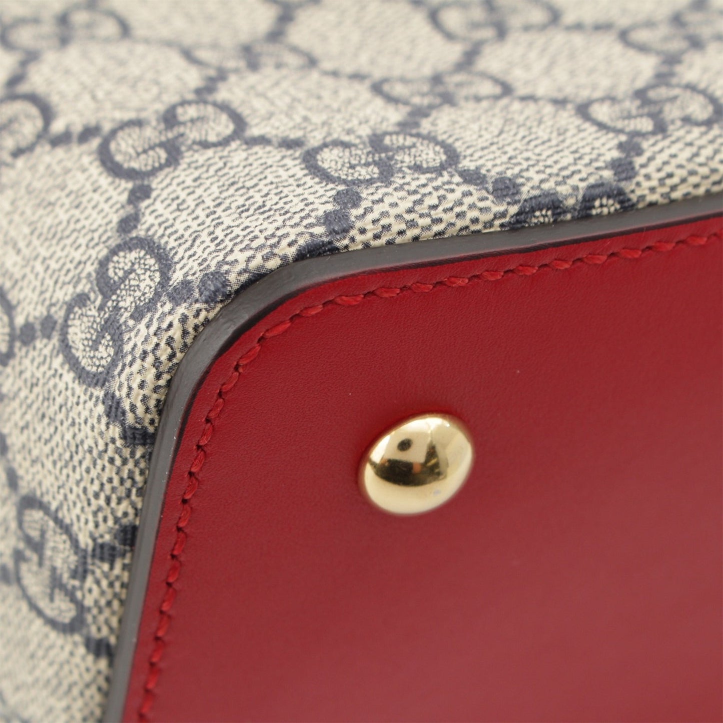 Gucci GG Supreme Linea A Fold Over Tote