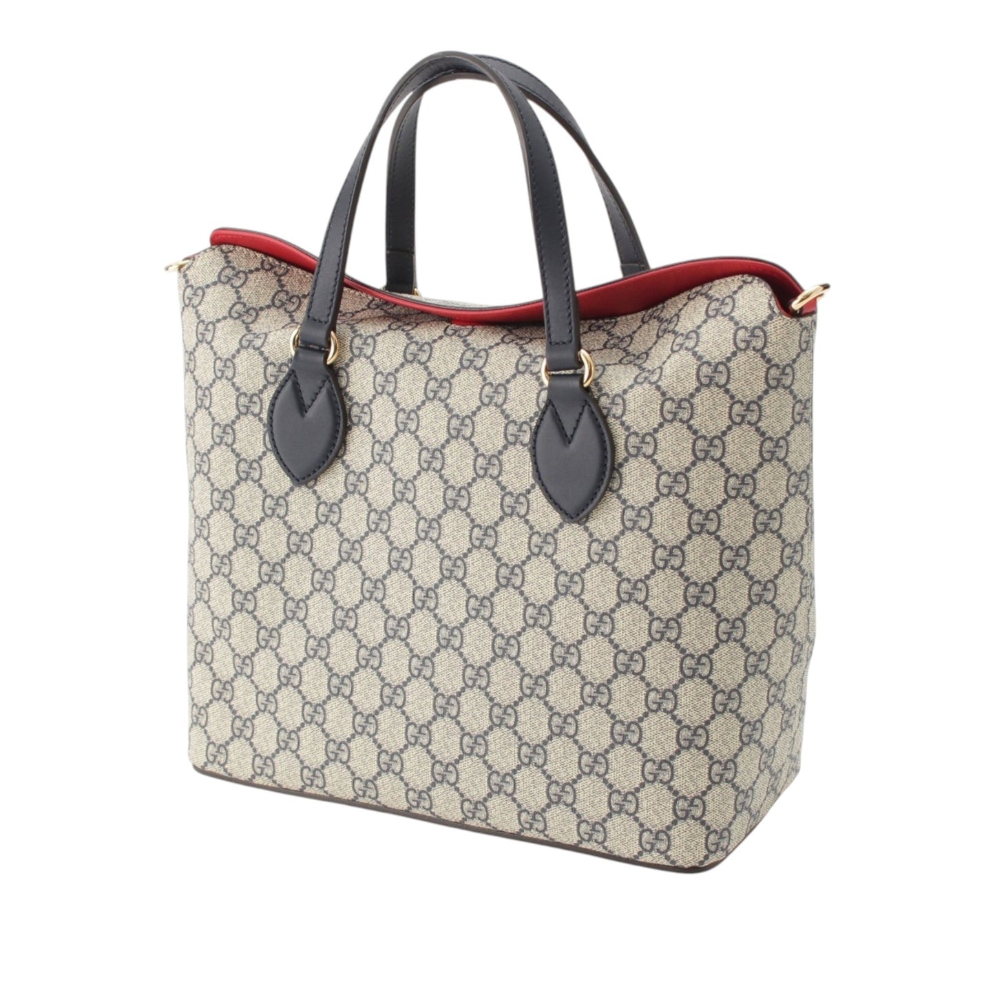 Gucci GG Supreme Linea A Fold Over Tote