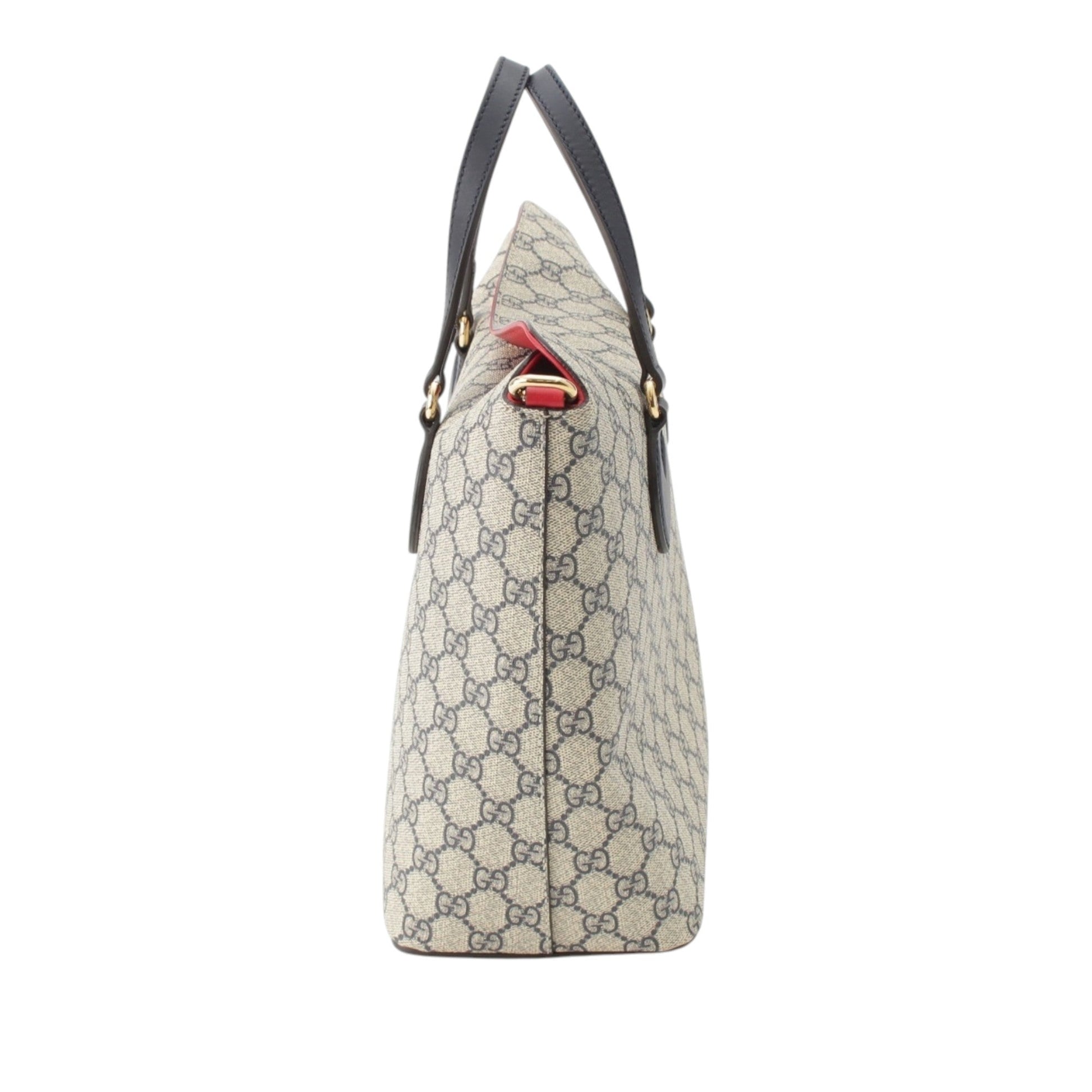 Gucci GG Supreme Linea A Fold Over Tote