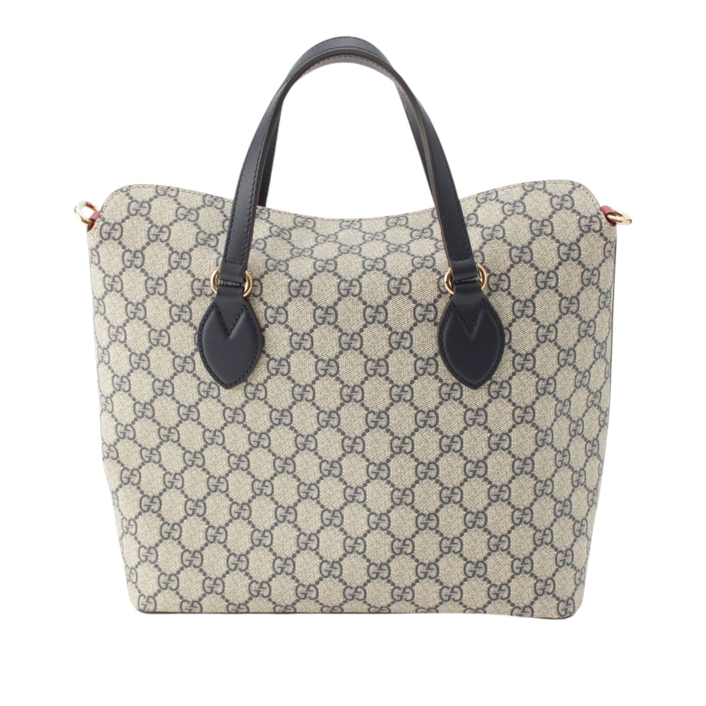 Gucci GG Supreme Linea A Fold Over Tote
