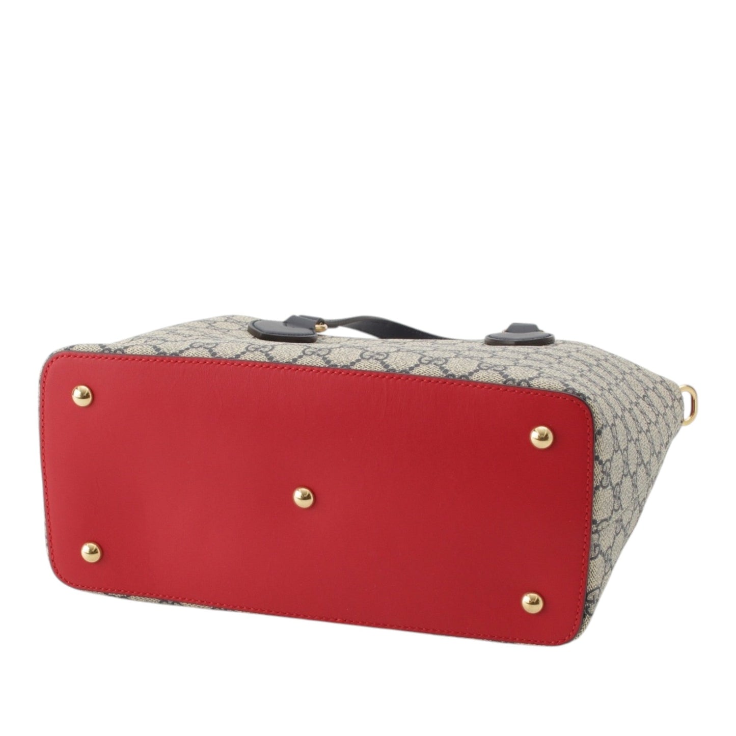 Gucci GG Supreme Linea A Fold Over Tote
