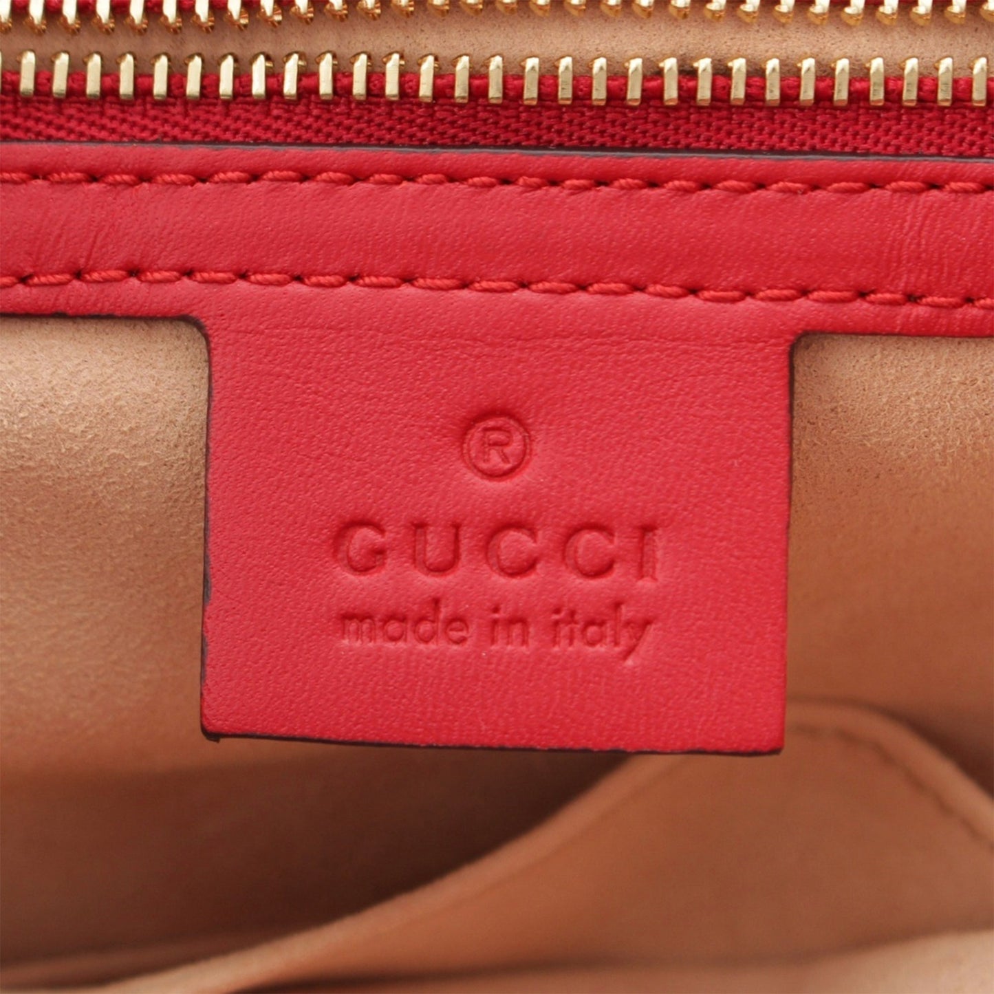 Gucci GG Supreme Linea A Fold Over Tote