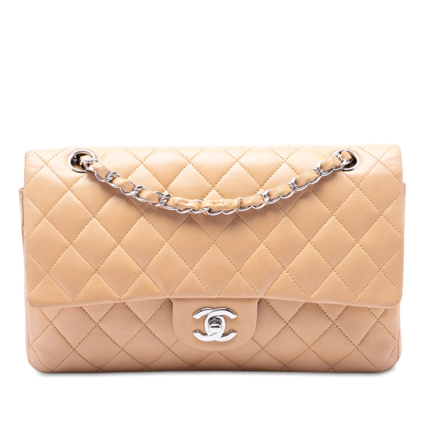 Chanel Medium Classic Lambskin Double Flap