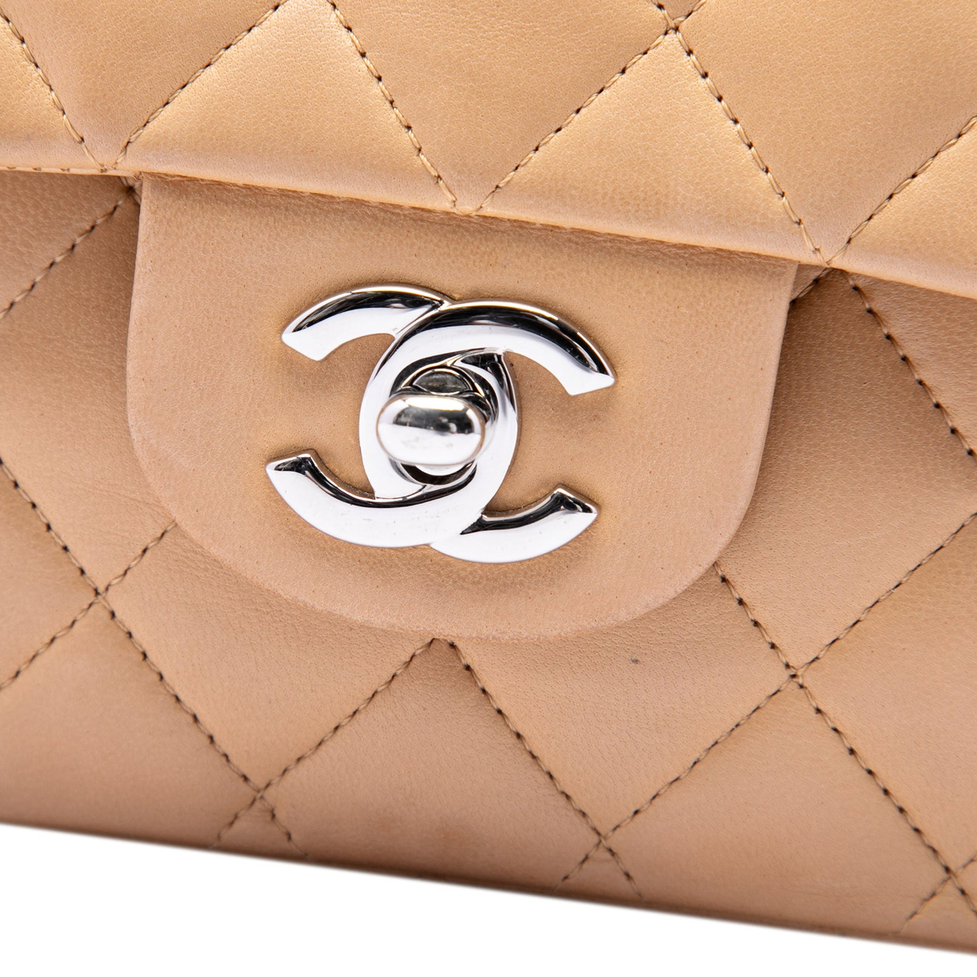 Chanel Medium Classic Lambskin Double Flap
