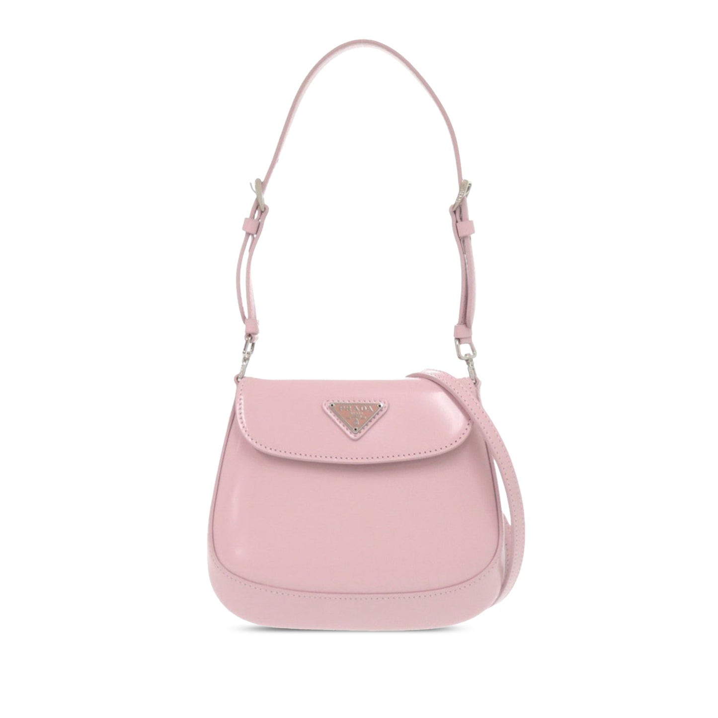 Mini Brushed Leather Cleo Bag
