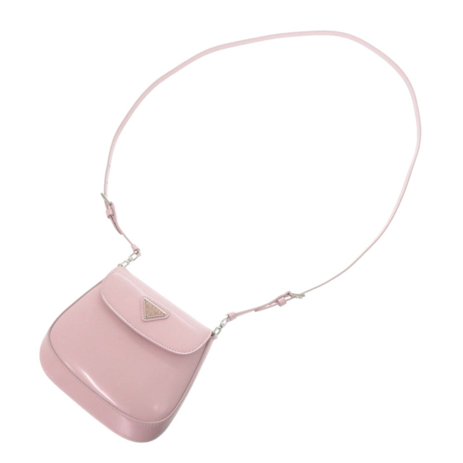 Mini Brushed Leather Cleo Bag