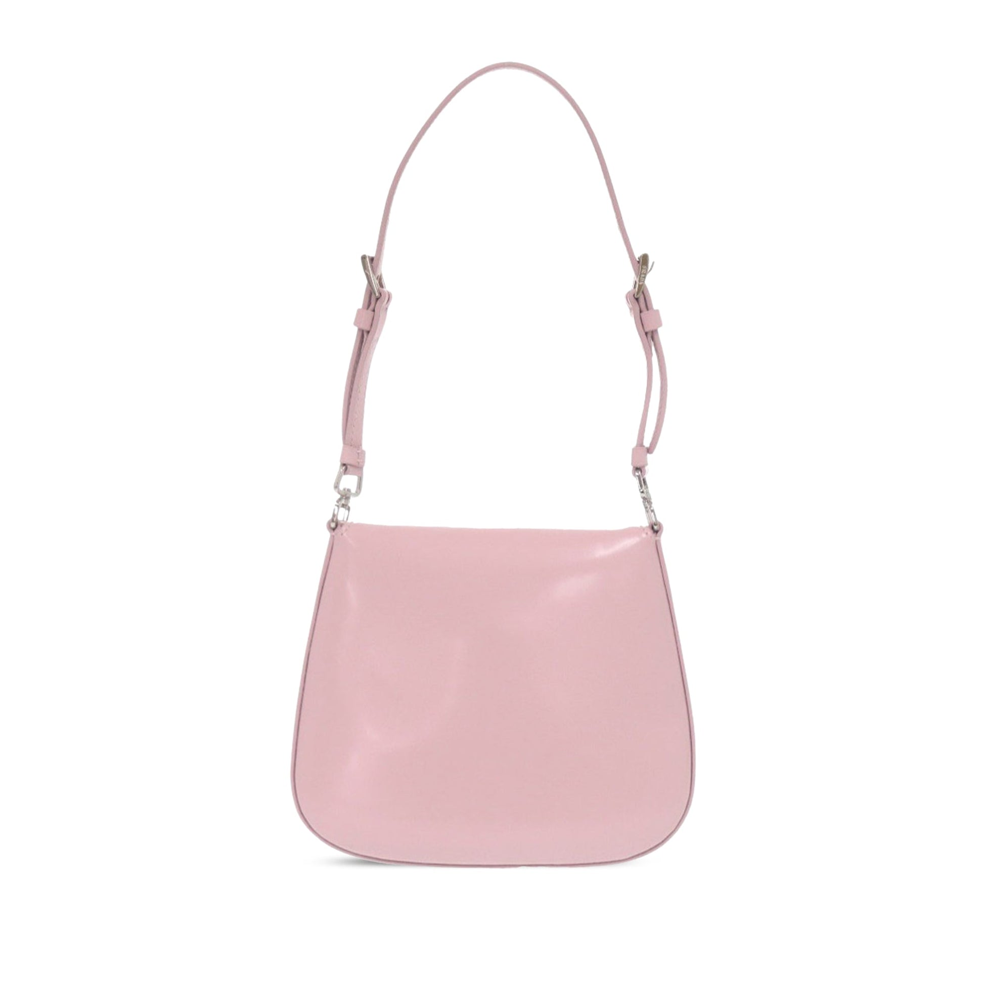 Mini Brushed Leather Cleo Bag