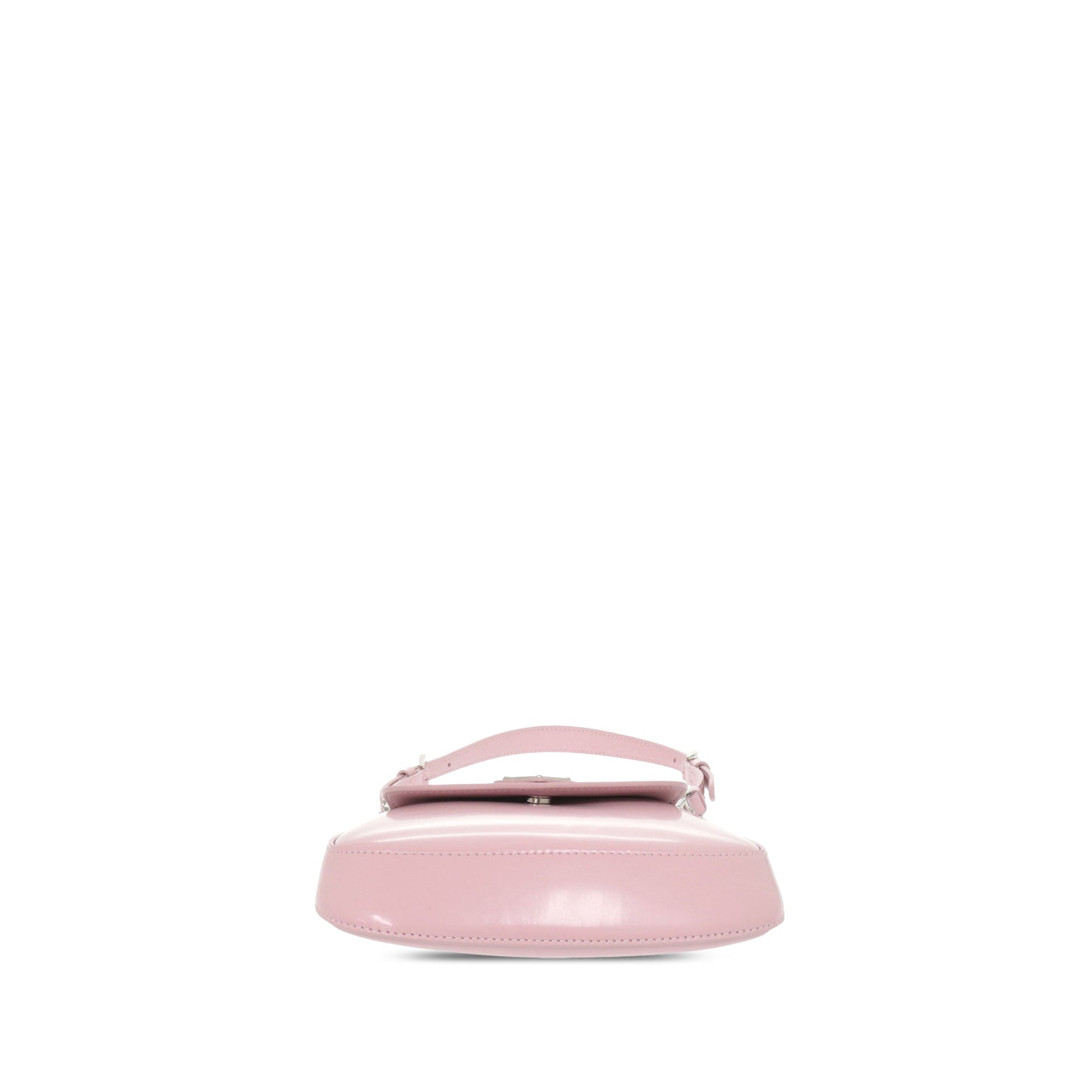 Mini Brushed Leather Cleo Bag