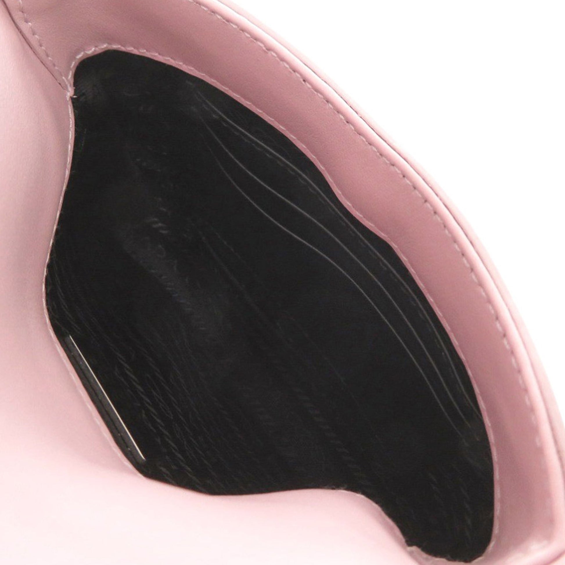Mini Brushed Leather Cleo Bag