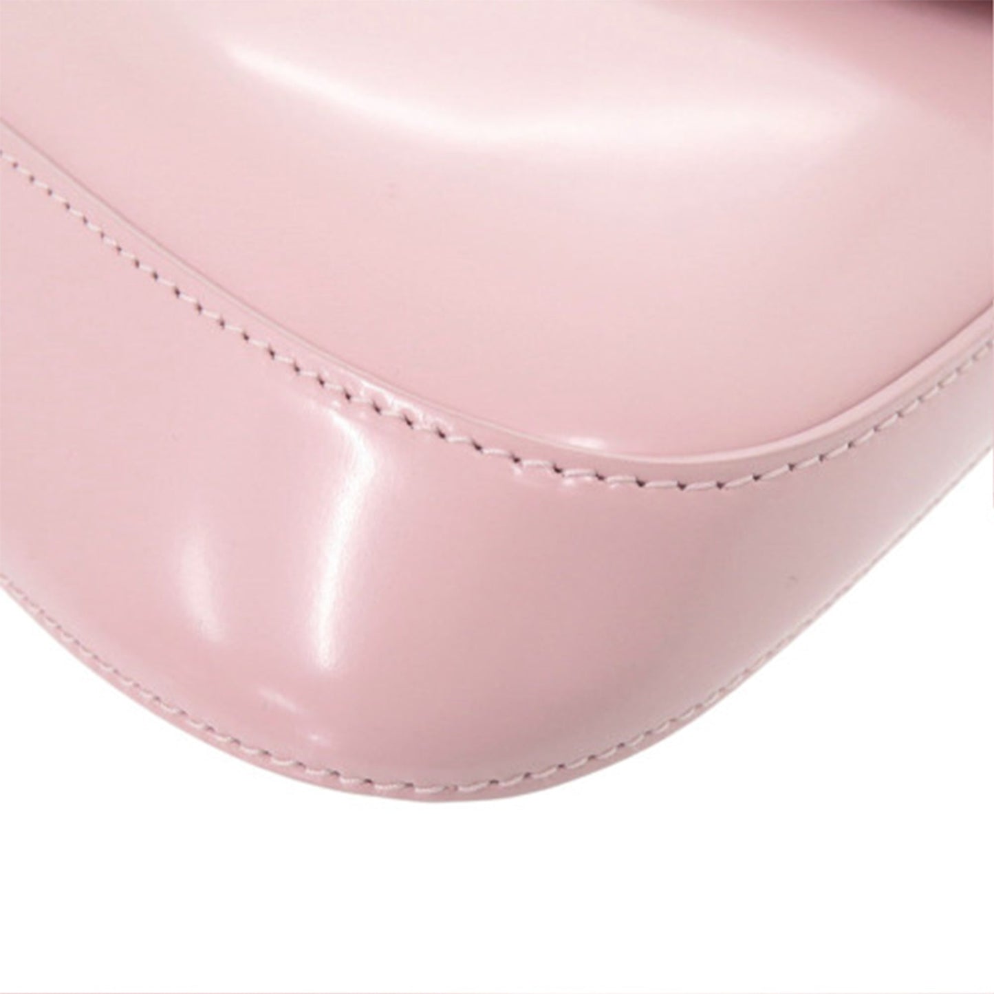 Mini Brushed Leather Cleo Bag