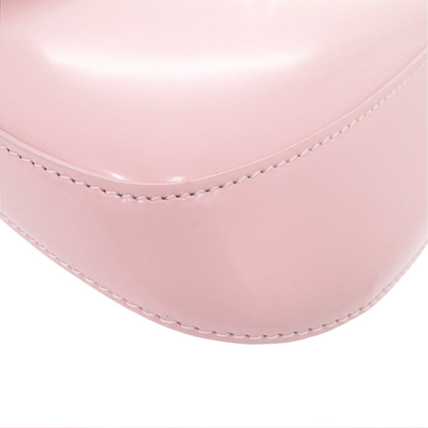 Mini Brushed Leather Cleo Bag