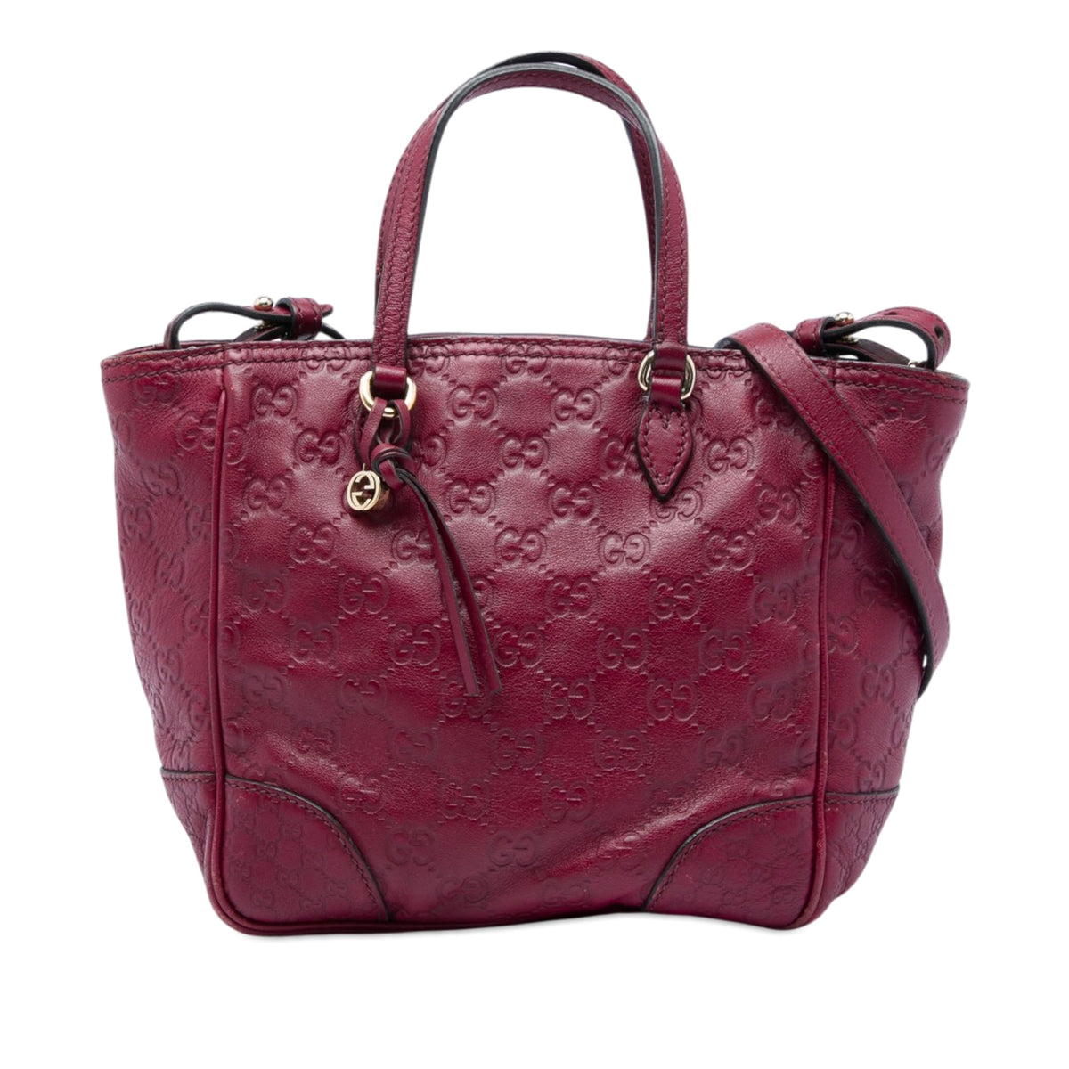 Gucci Small Guccissima Bree Satchel
