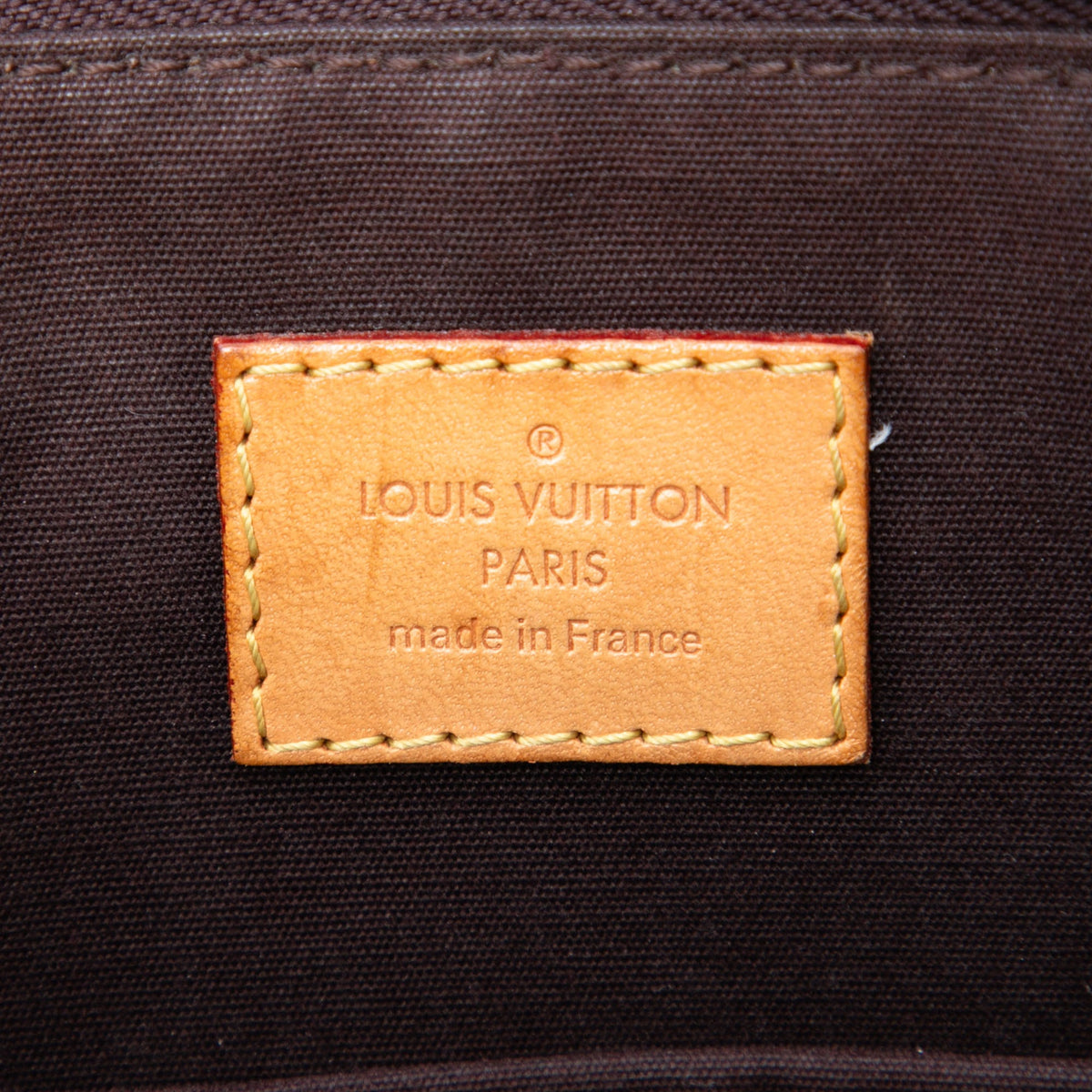 Louis Vuitton Monogram Vernis Bellevue PM