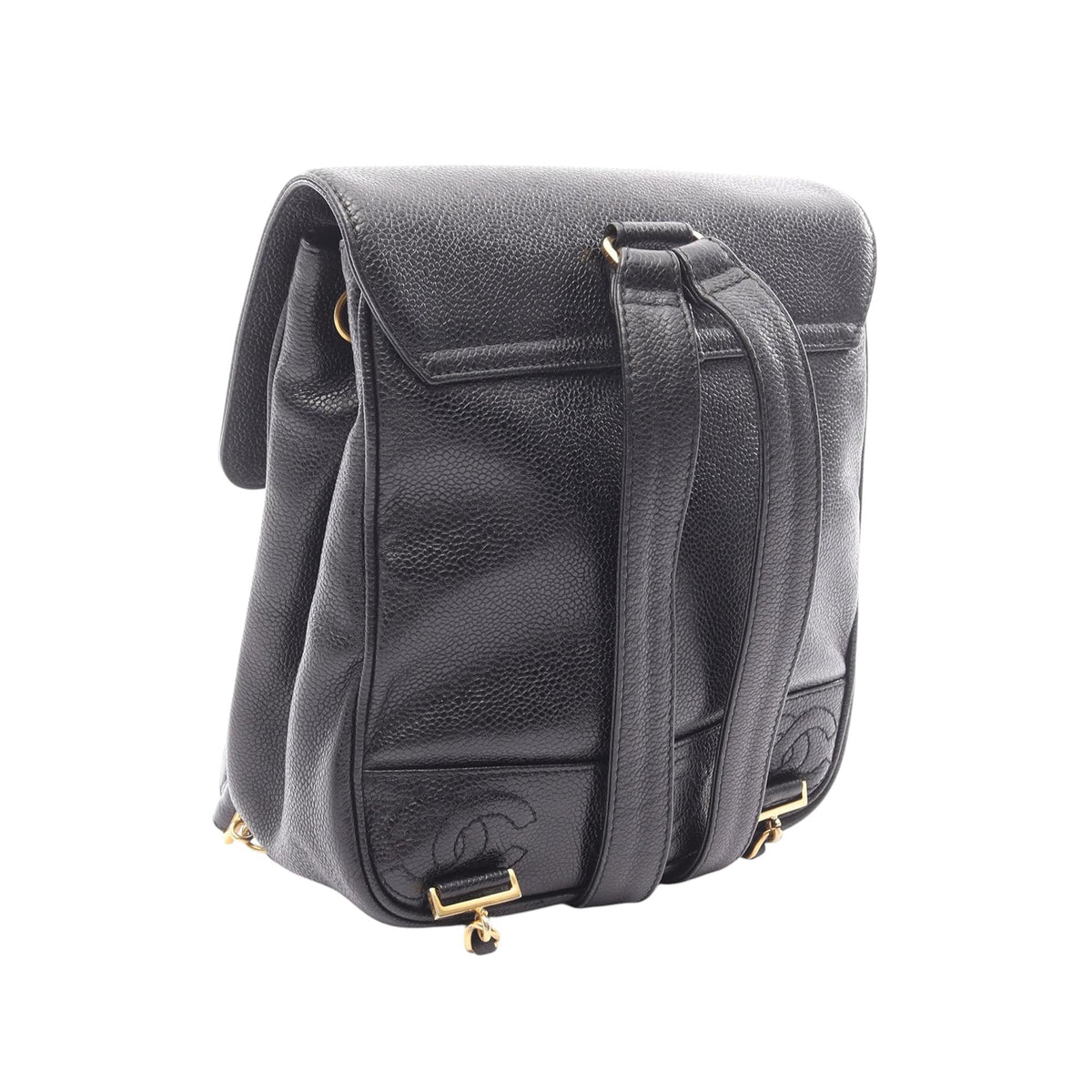 Chanel Caviar Triple CC Backpack
