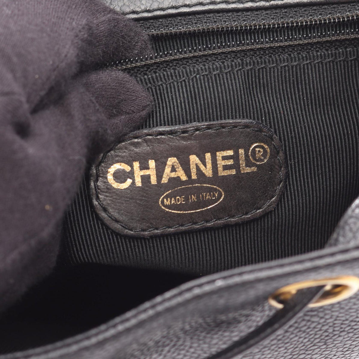 Chanel Caviar Triple CC Backpack