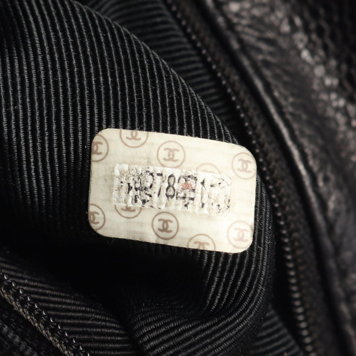 Chanel Caviar Triple CC Backpack