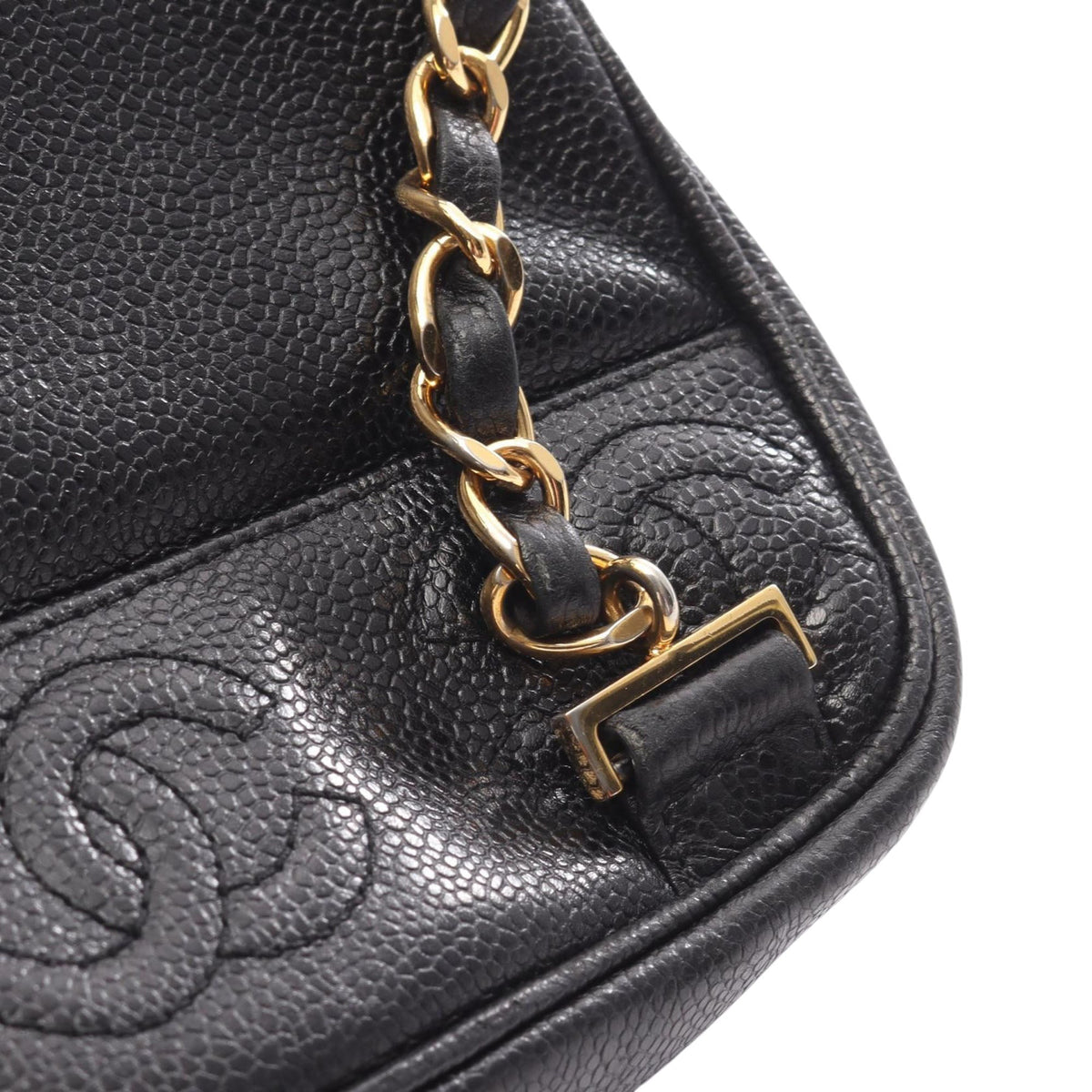 Chanel Caviar Triple CC Backpack
