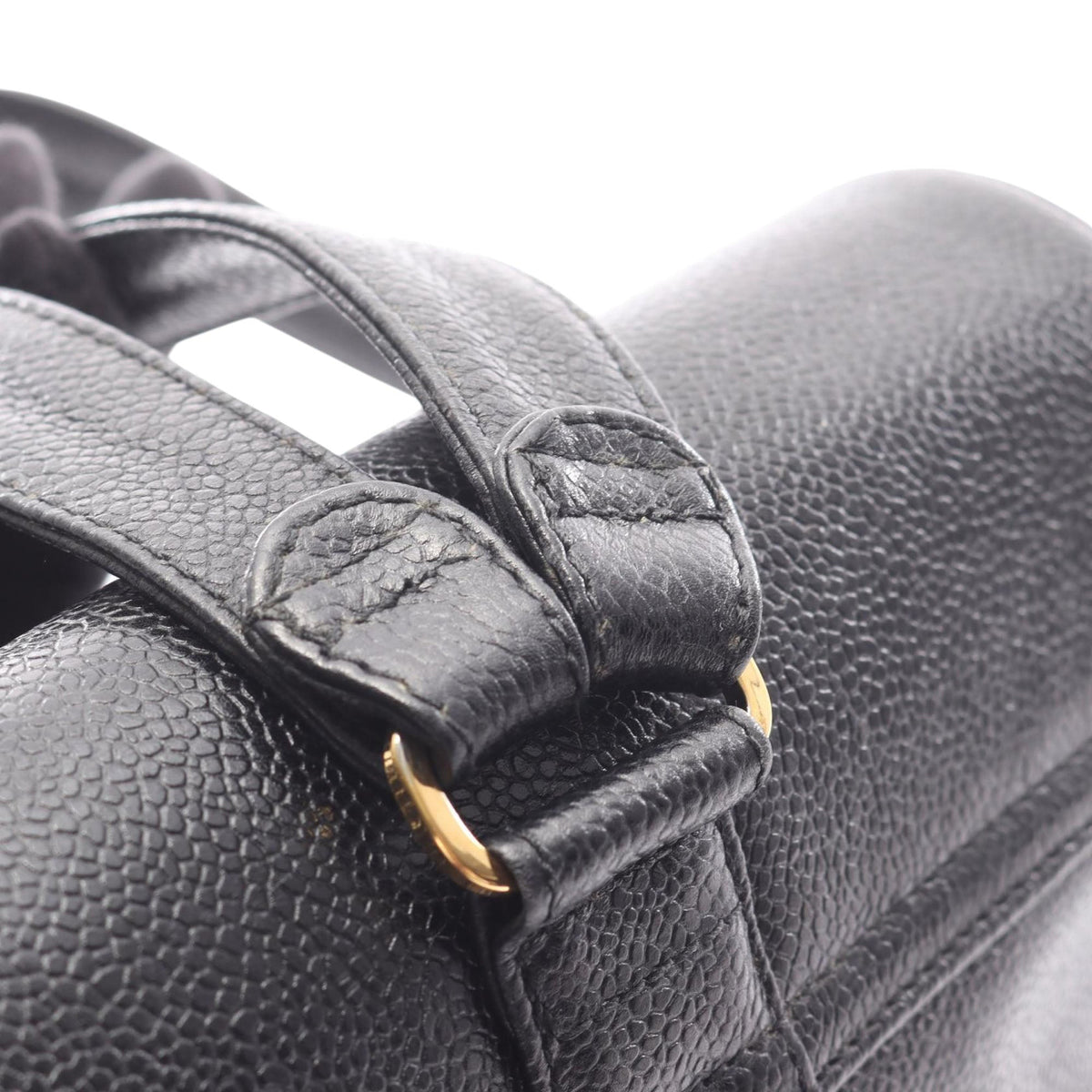 Chanel Caviar Triple CC Backpack