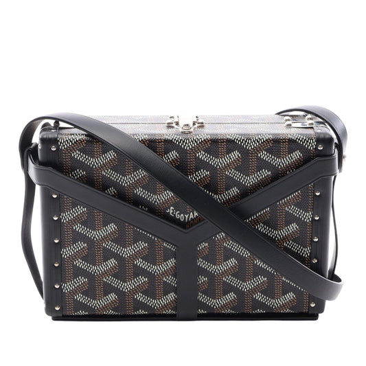 Goyard Goyardine Minaudiere Trunk Bag