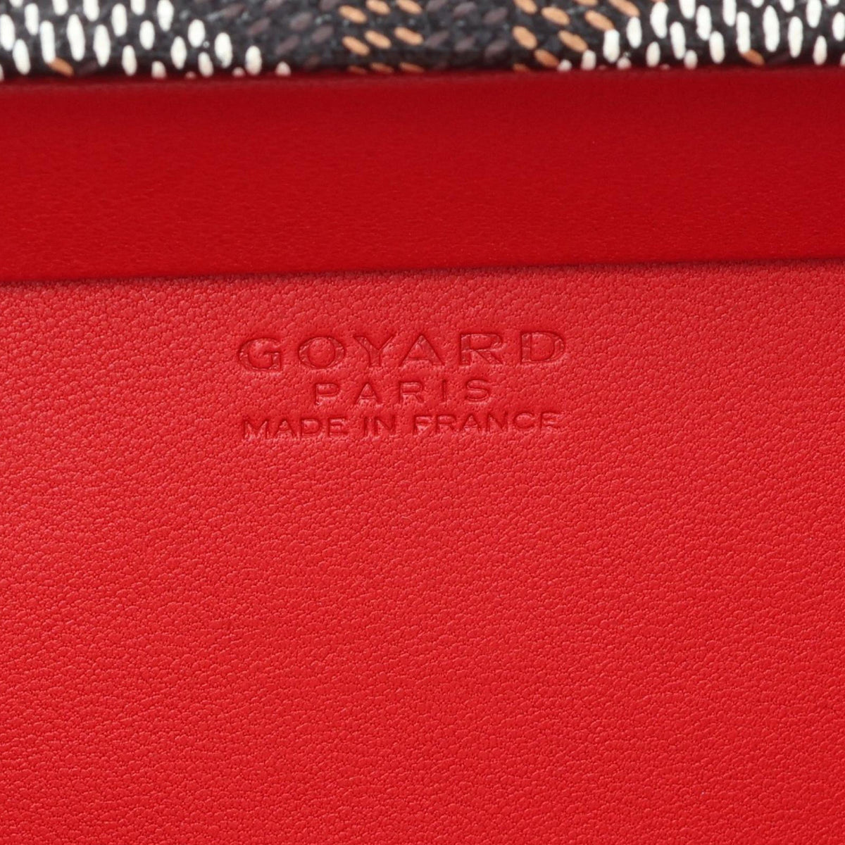 Goyard Goyardine Minaudiere Trunk Bag