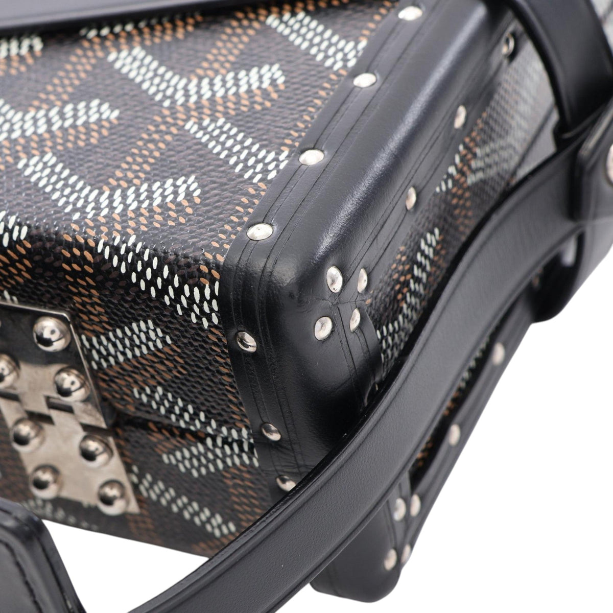 Goyard Goyardine Minaudiere Trunk Bag