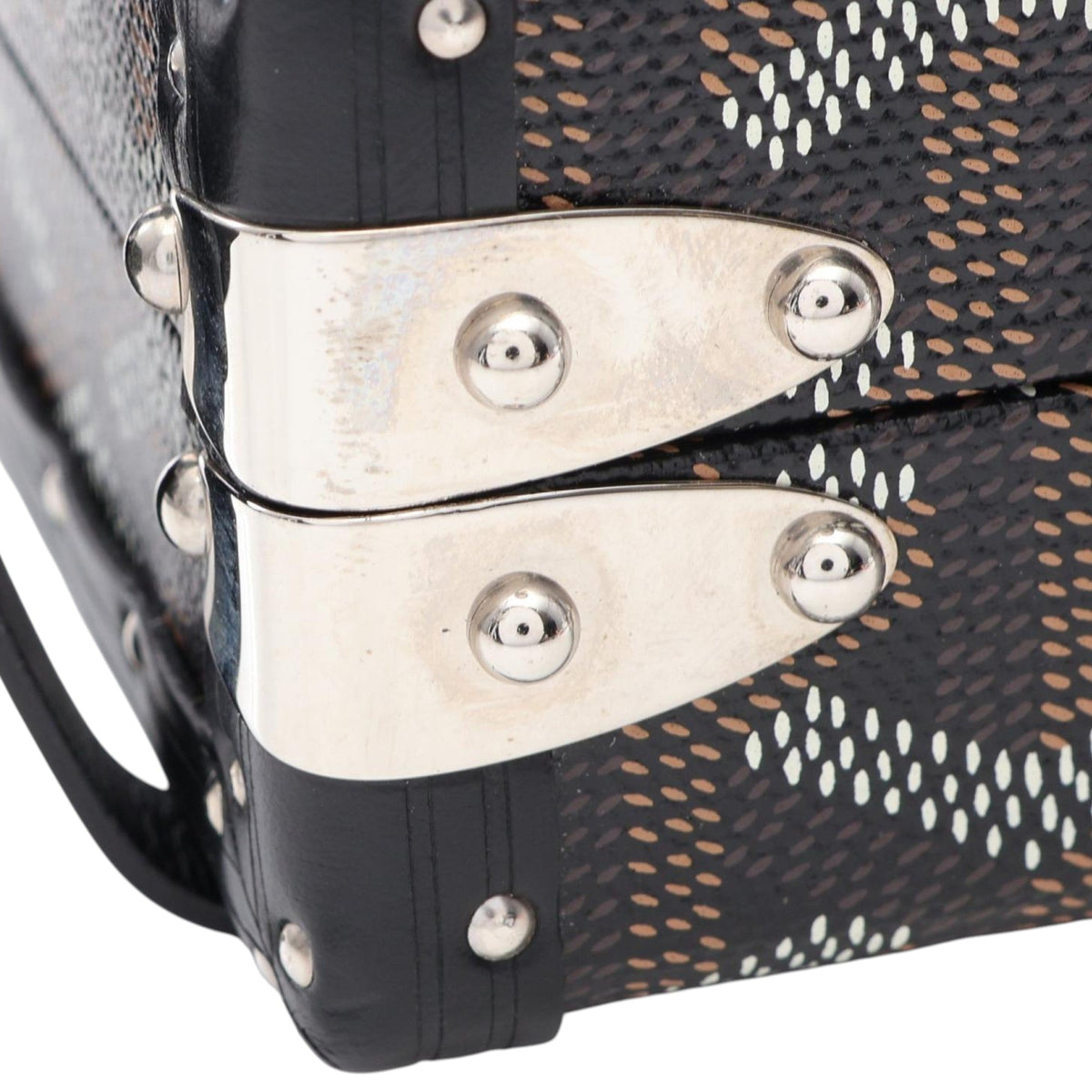 Goyard Goyardine Minaudiere Trunk Bag
