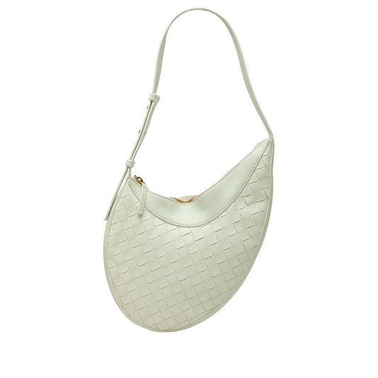 Bottega Veneta Small Nappa Intrecciato Drop Hobo