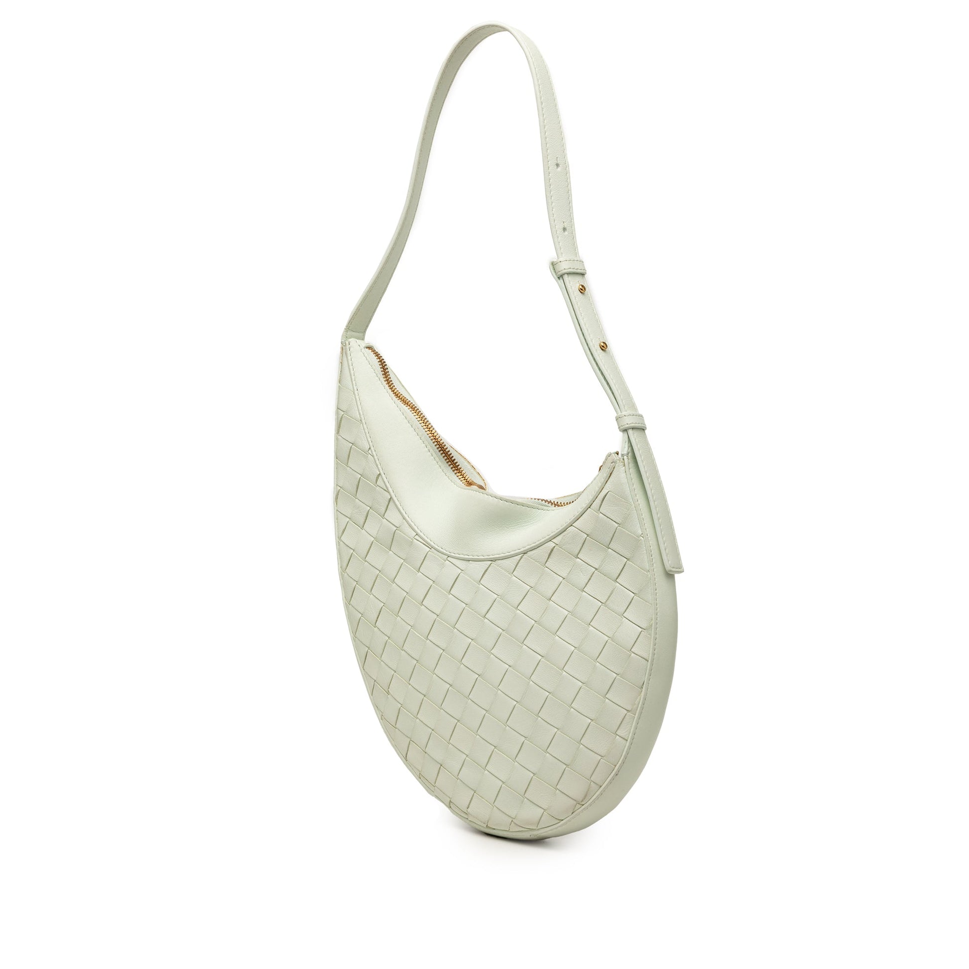 Bottega Veneta Small Nappa Intrecciato Drop Hobo