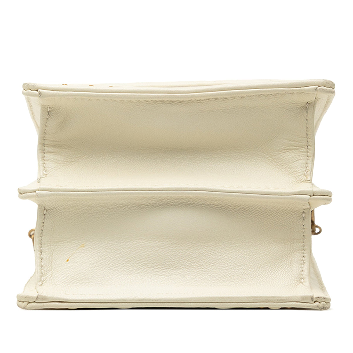 Dior Studded Lambskin Vertical Diorama Crossbody