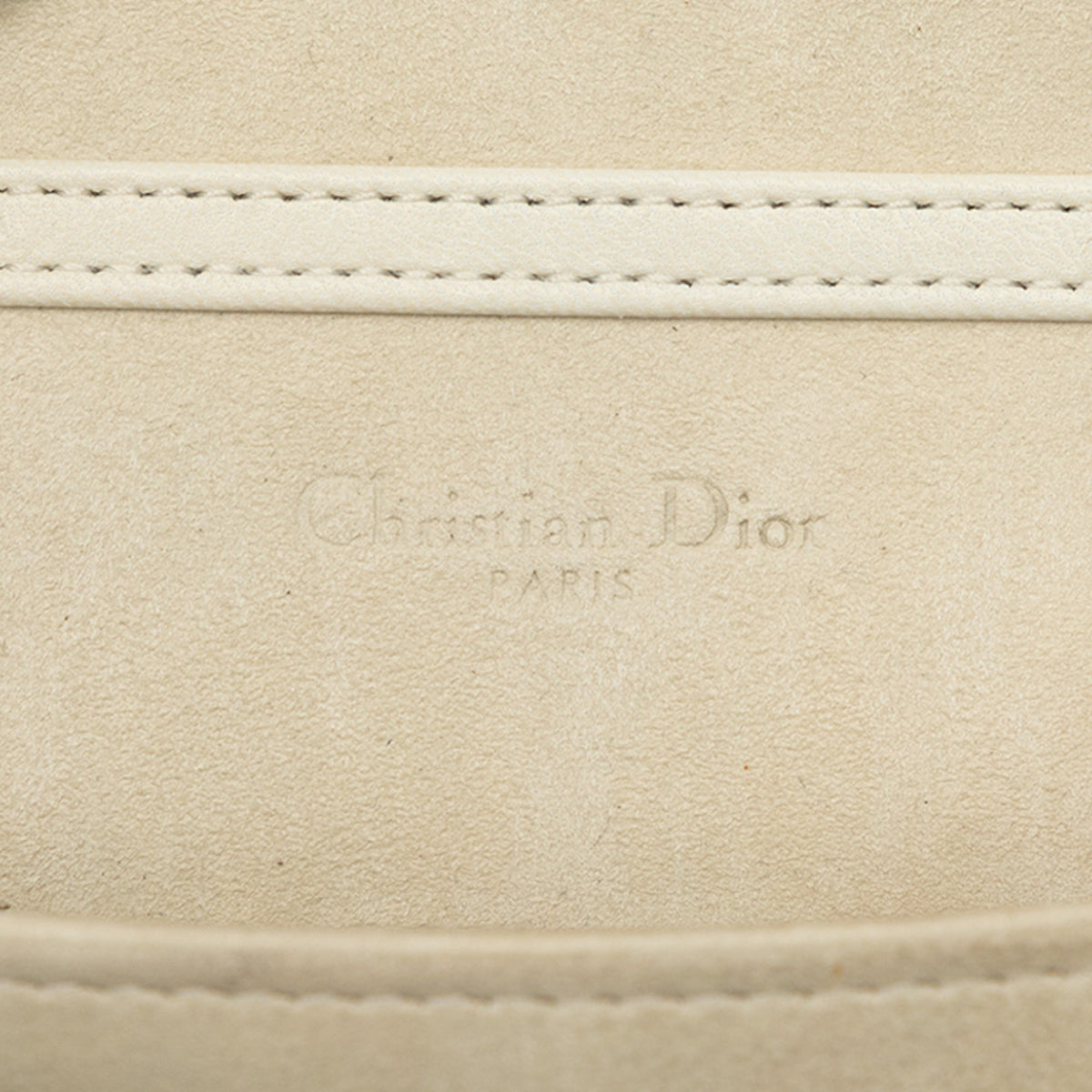 Dior Studded Lambskin Vertical Diorama Crossbody