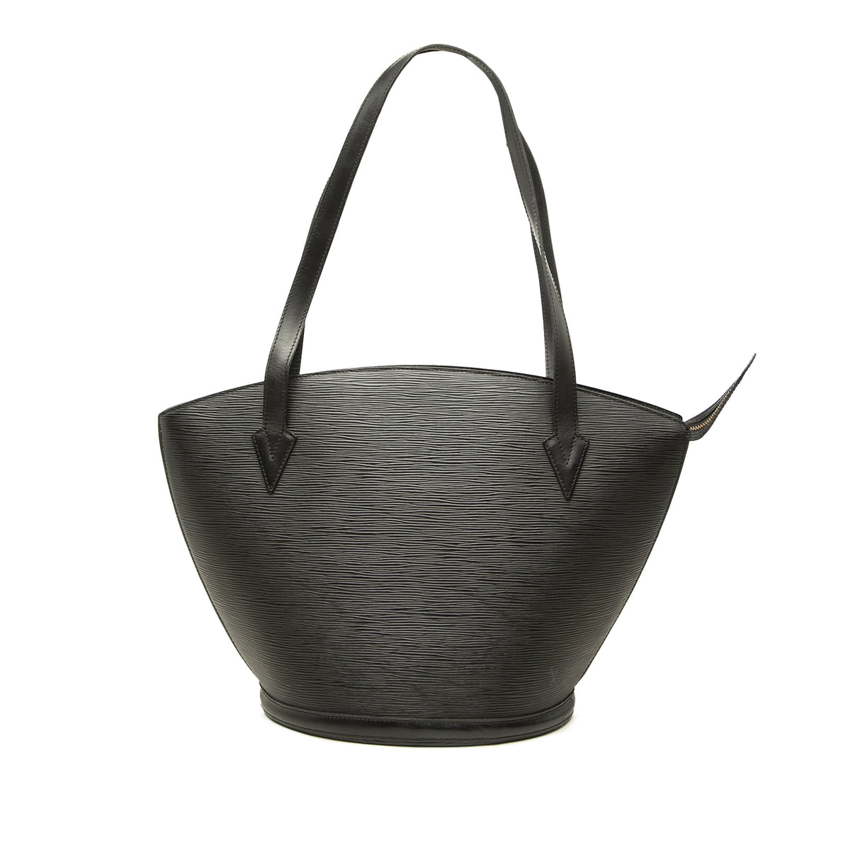 Louis Vuitton Epi Saint Jacques GM Long Strap — Black