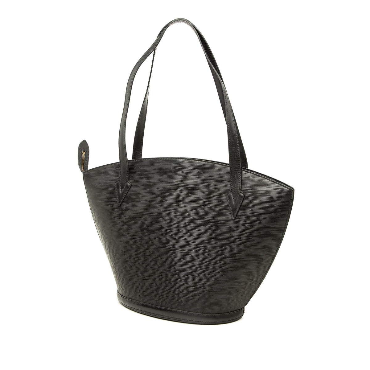 Louis Vuitton Epi Saint Jacques GM Long Strap — Black