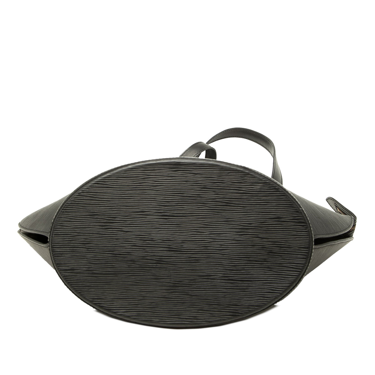 Louis Vuitton Epi Saint Jacques GM Long Strap — Black