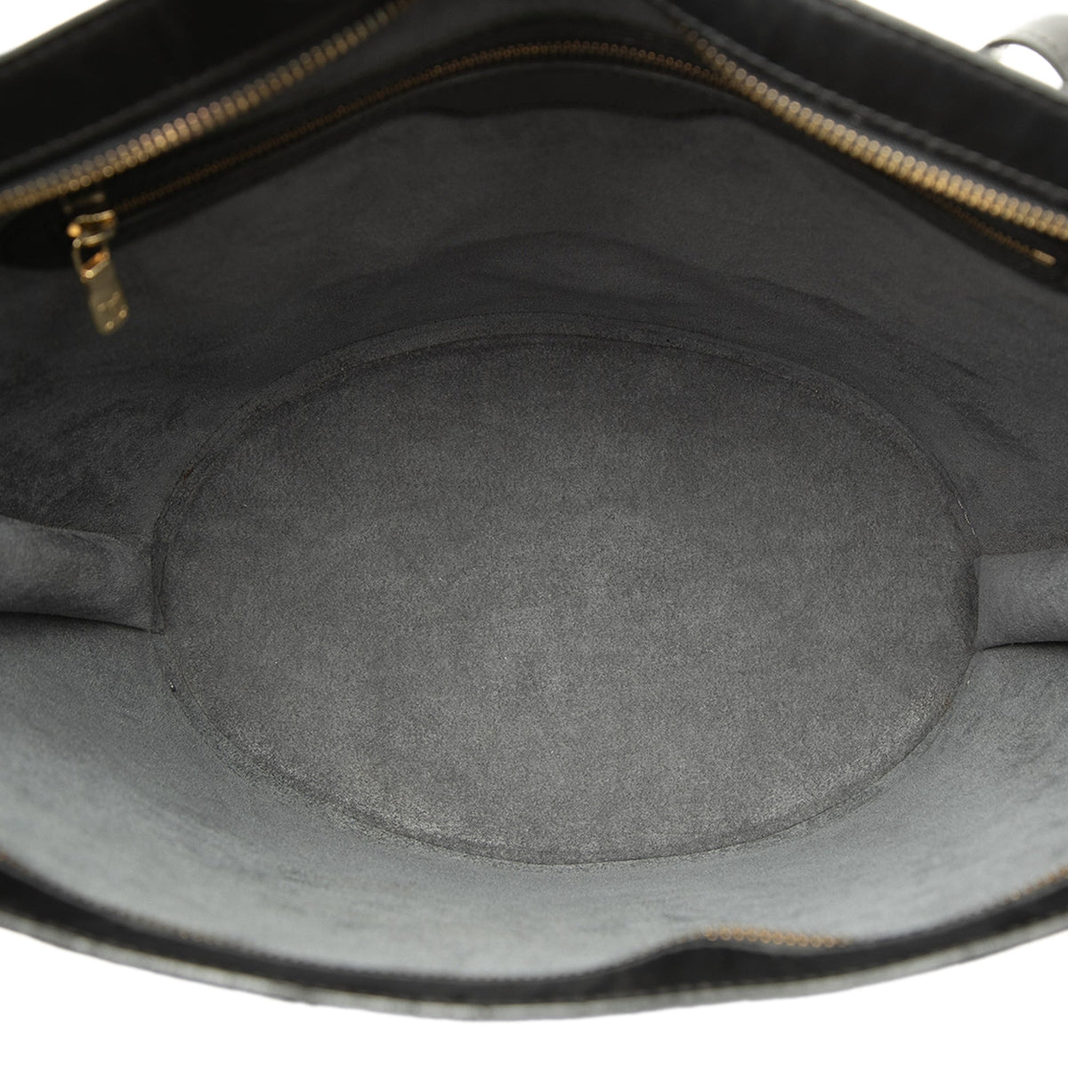 Louis Vuitton Epi Saint Jacques GM Long Strap — Black