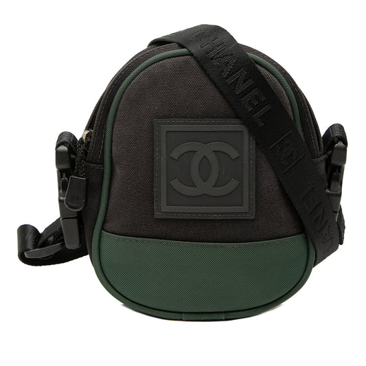 Chanel Sport Line CC Nylon Crossbody